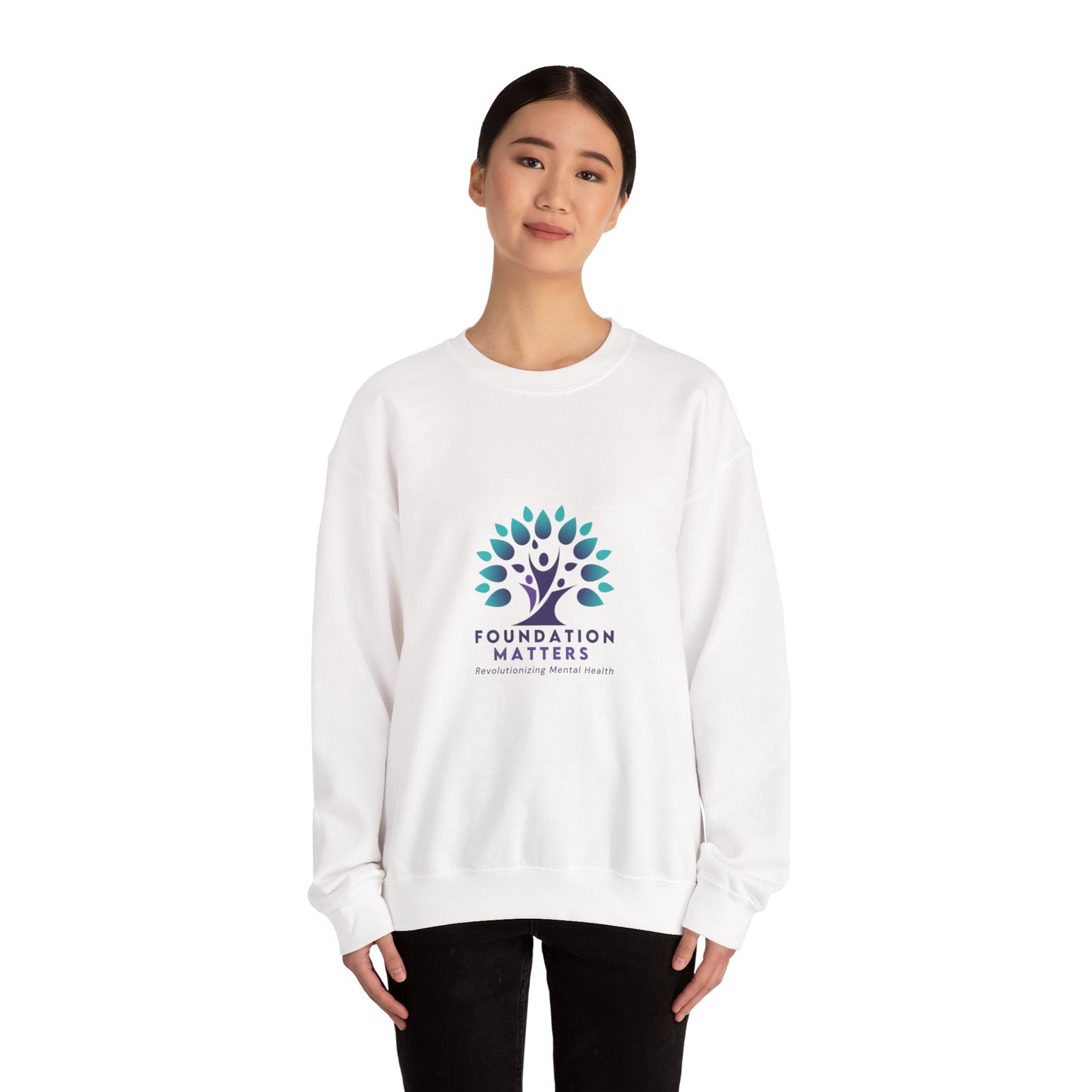 Foundation Matters Unisex Heavy Blend™ Crewneck Sweatshirt