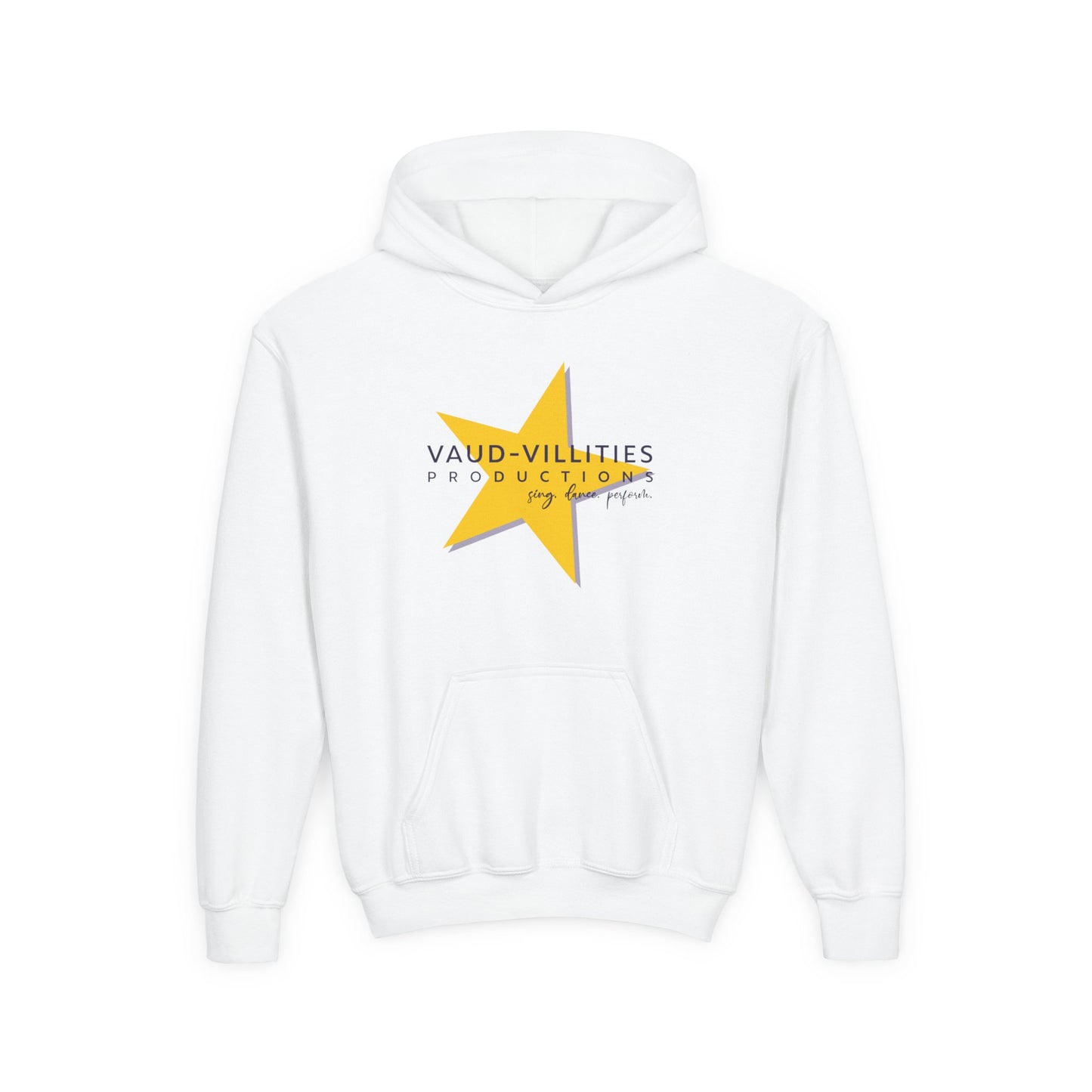 Vaud-Villities Productions Youth Heavy Blend Hooded Sweatshirt