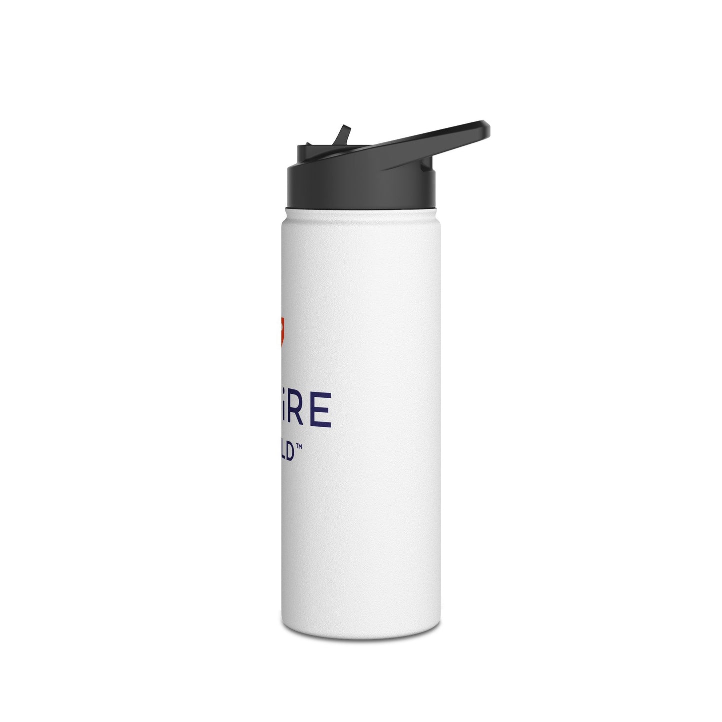 Inspire.World Stainless Steel Water Bottle, Standard Lid