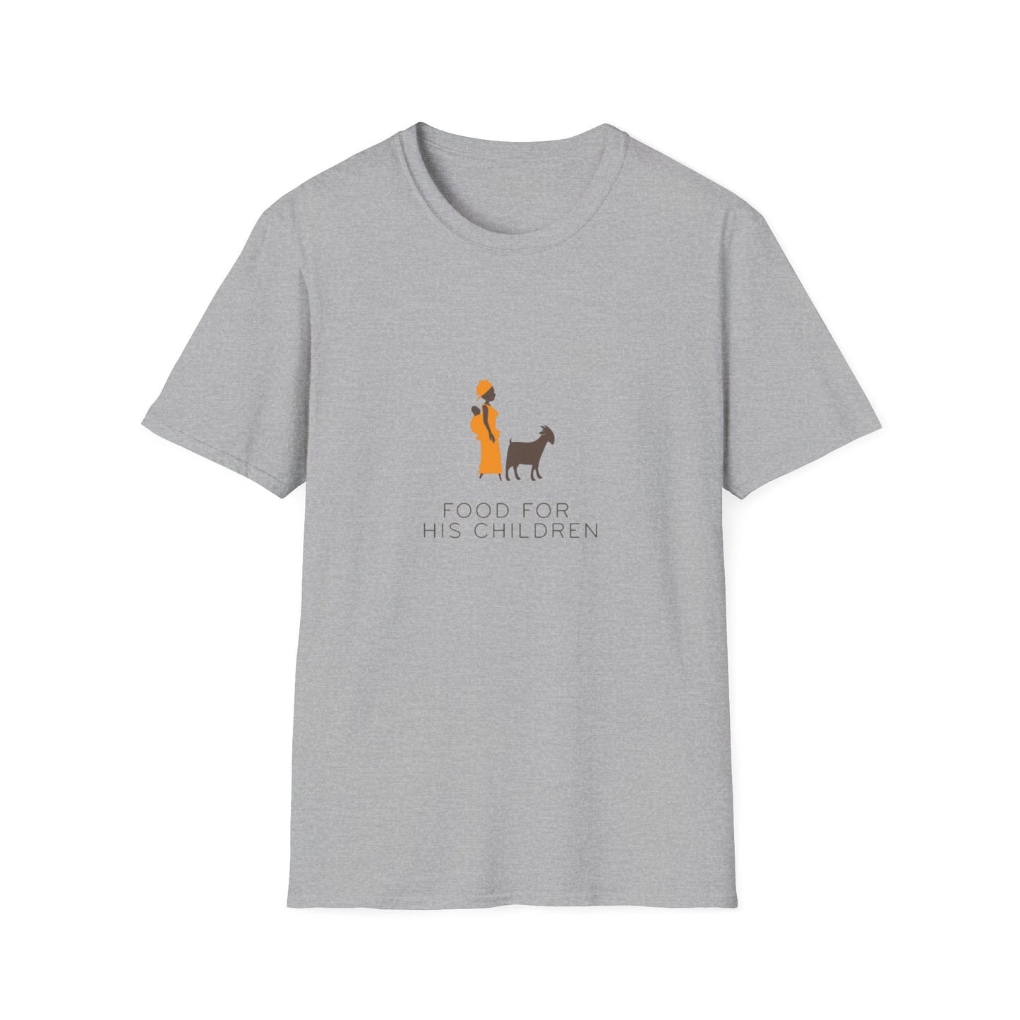 Food For His Children Unisex Softstyle T-Shirt