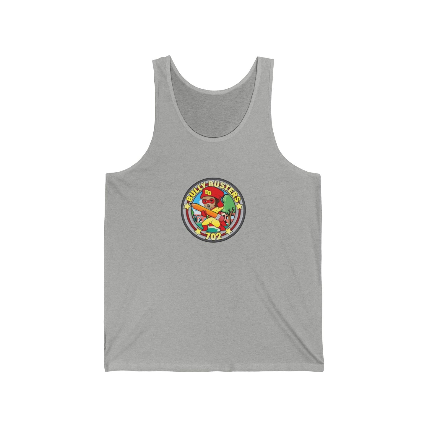 Bully Busters 702 Unisex Jersey Tank