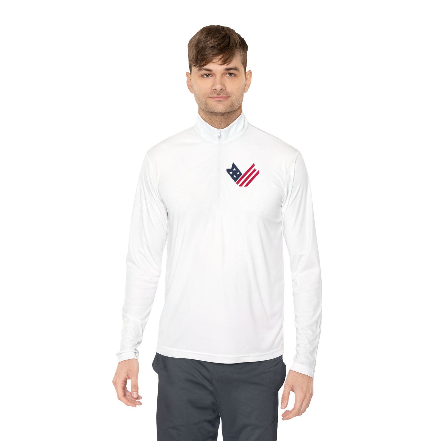 Vets Path to Hope Unisex Quarter-Zip Pullover