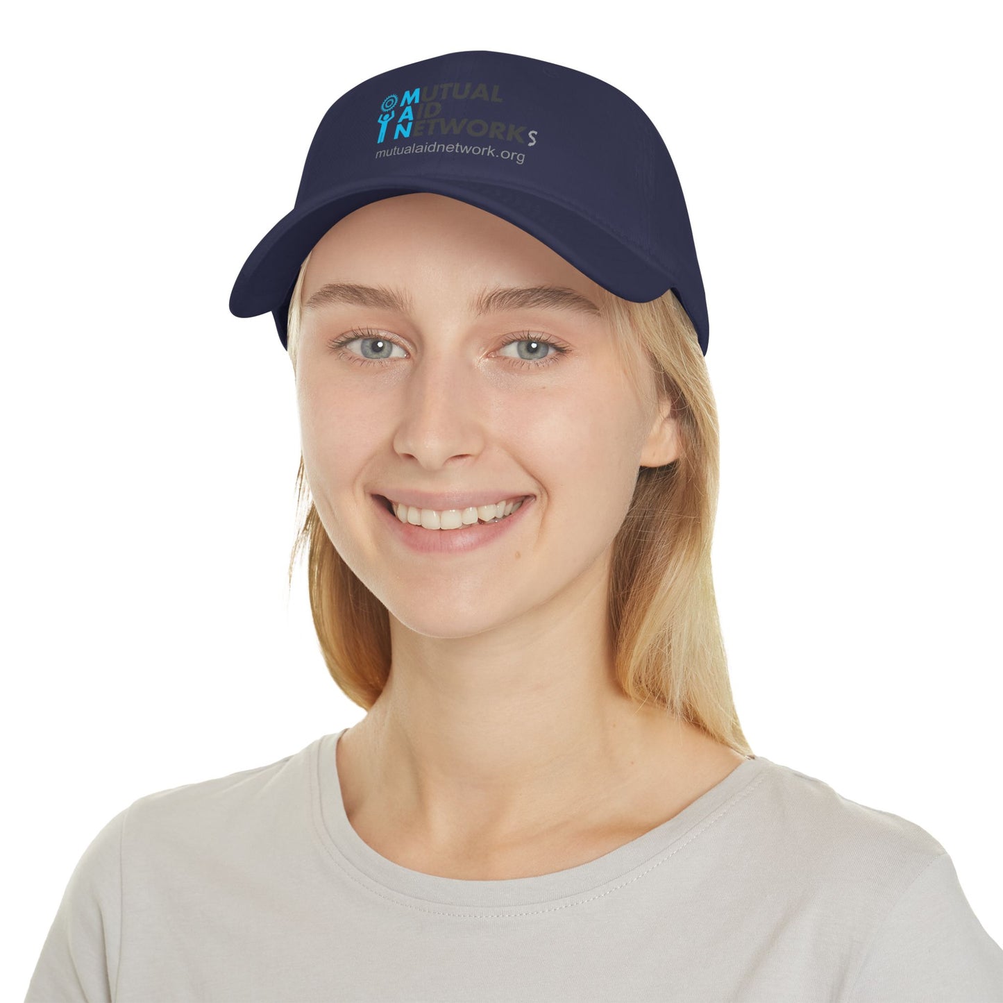 Mutual Aid Network Low Profile Baseball Cap