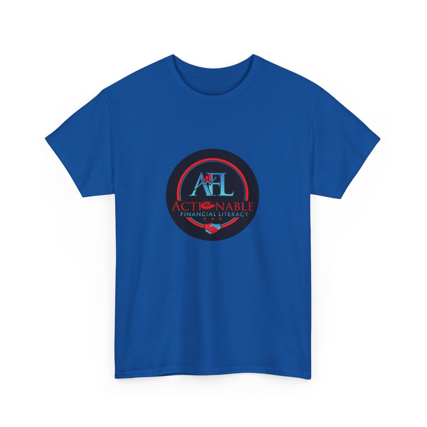 Actionable Financial Literacy Center Unisex Heavy Cotton Tee
