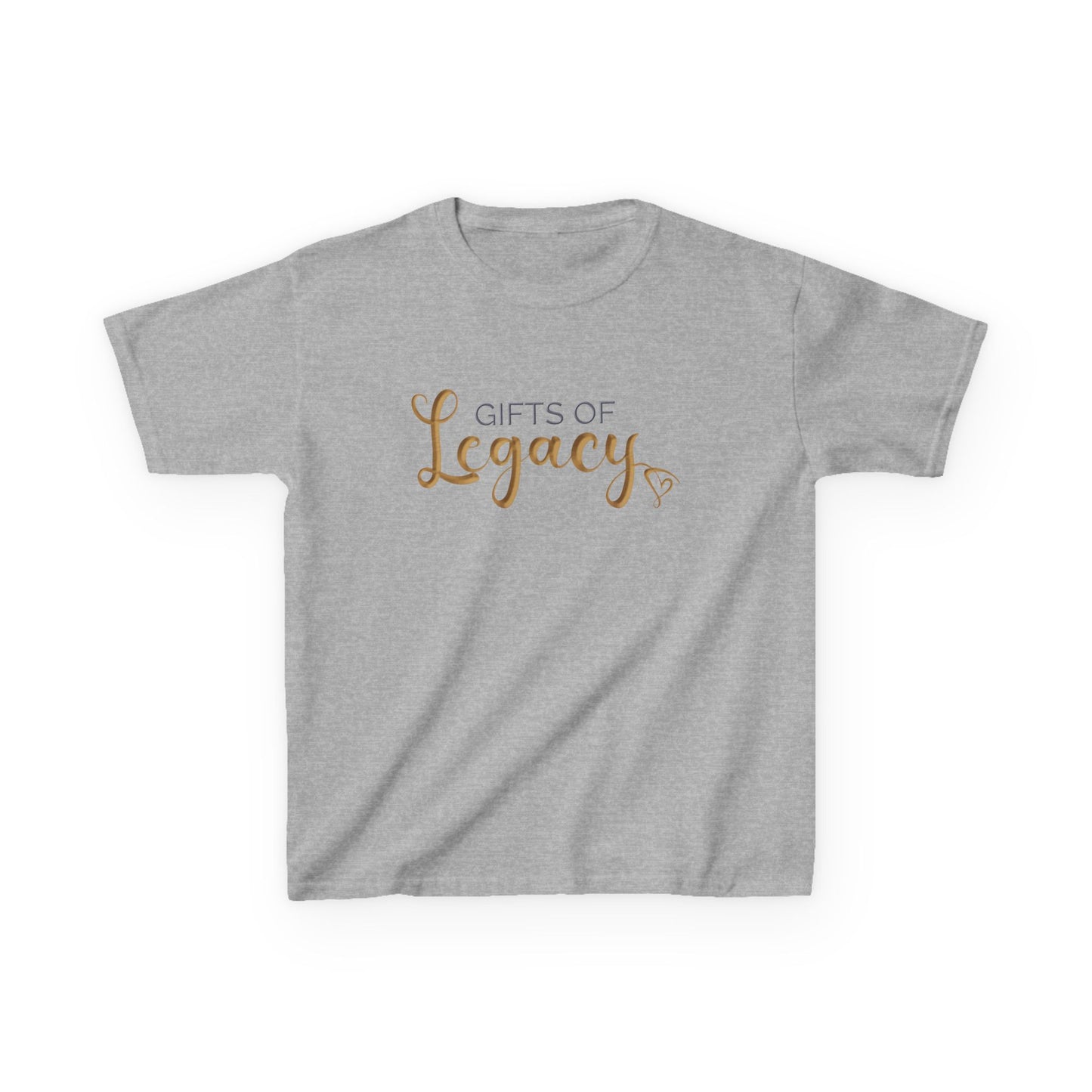 Gifts of Legacy Kids Heavy Cotton™ Tee