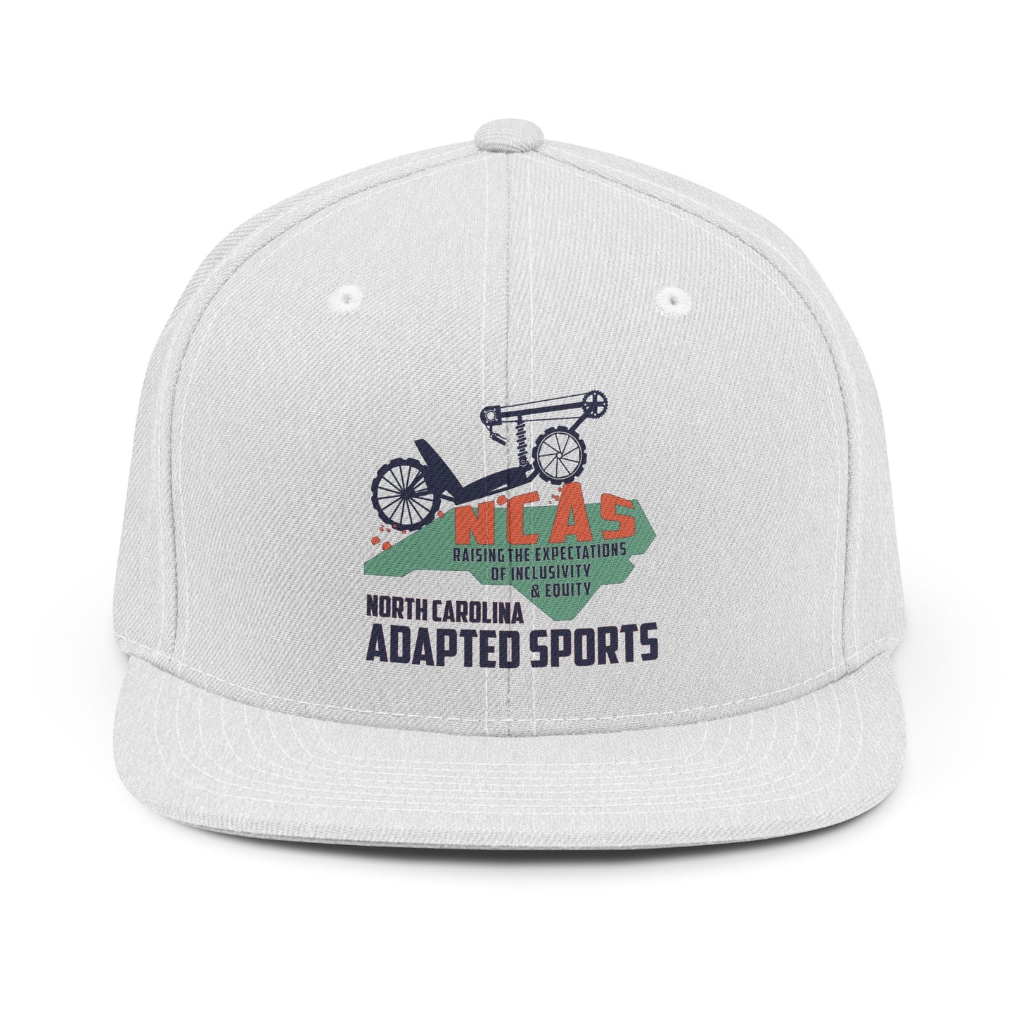 NC Adapted Sports Unisex Snapback Hat