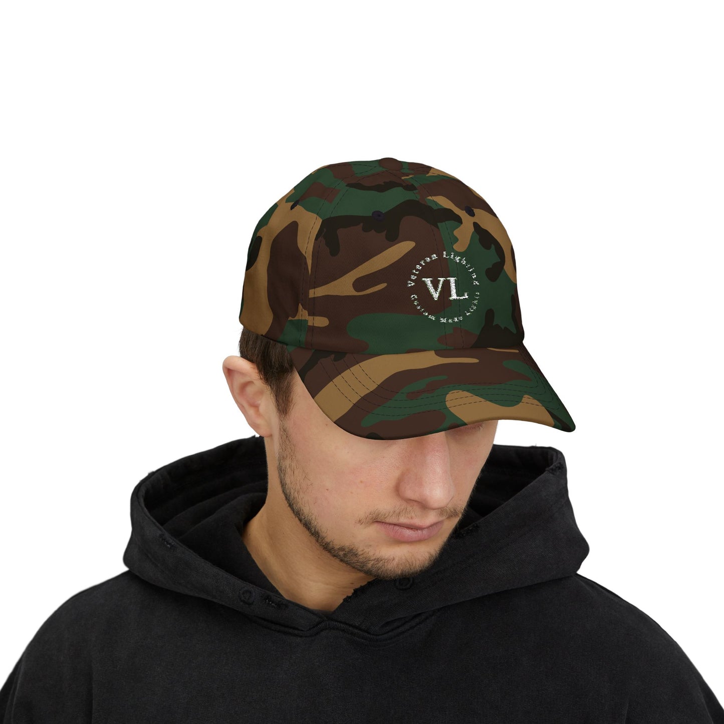 Veteran Lighting Classic Dad Cap