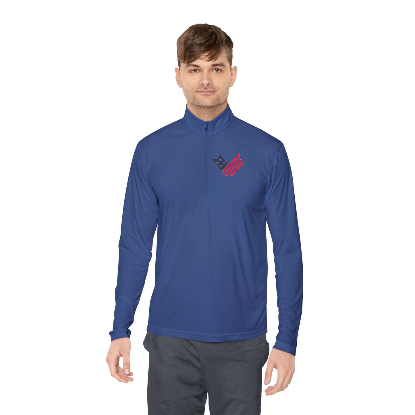 Vets Path to Hope Unisex Quarter-Zip Pullover