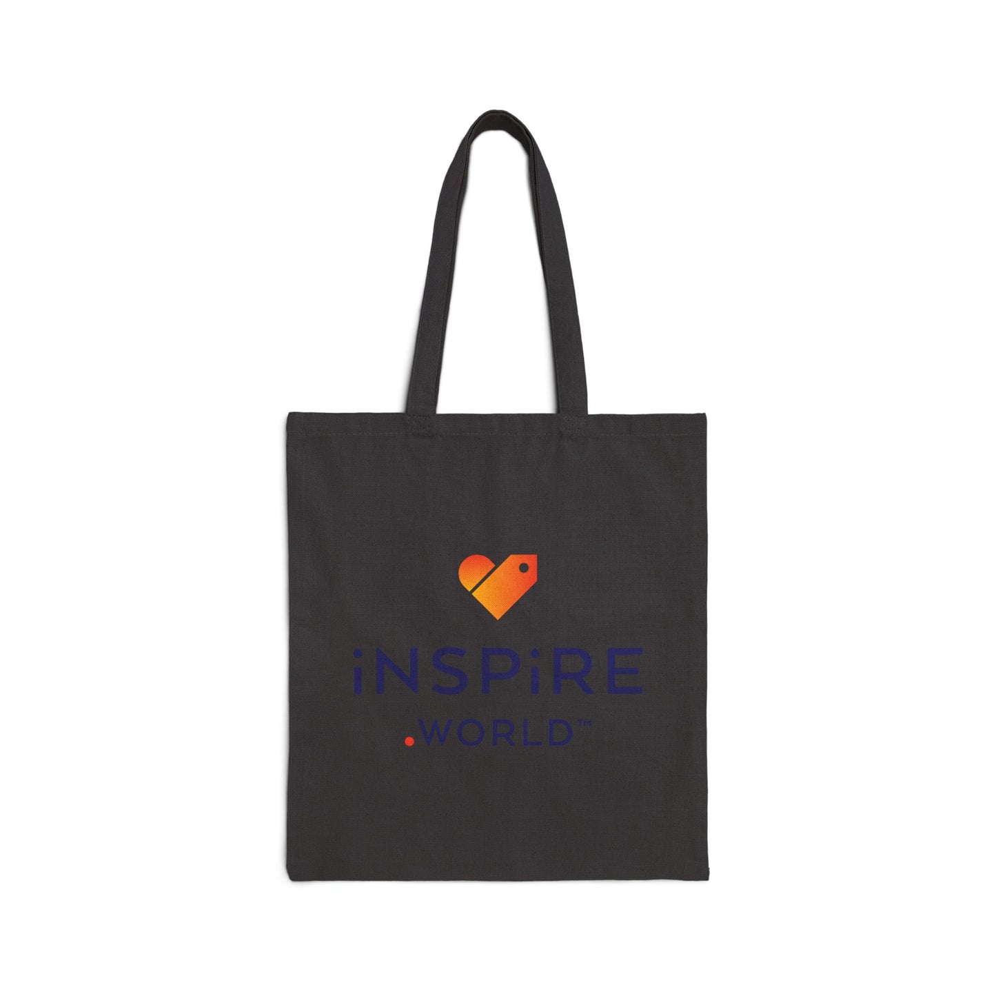 Inspire.World Cotton Canvas Tote Bag