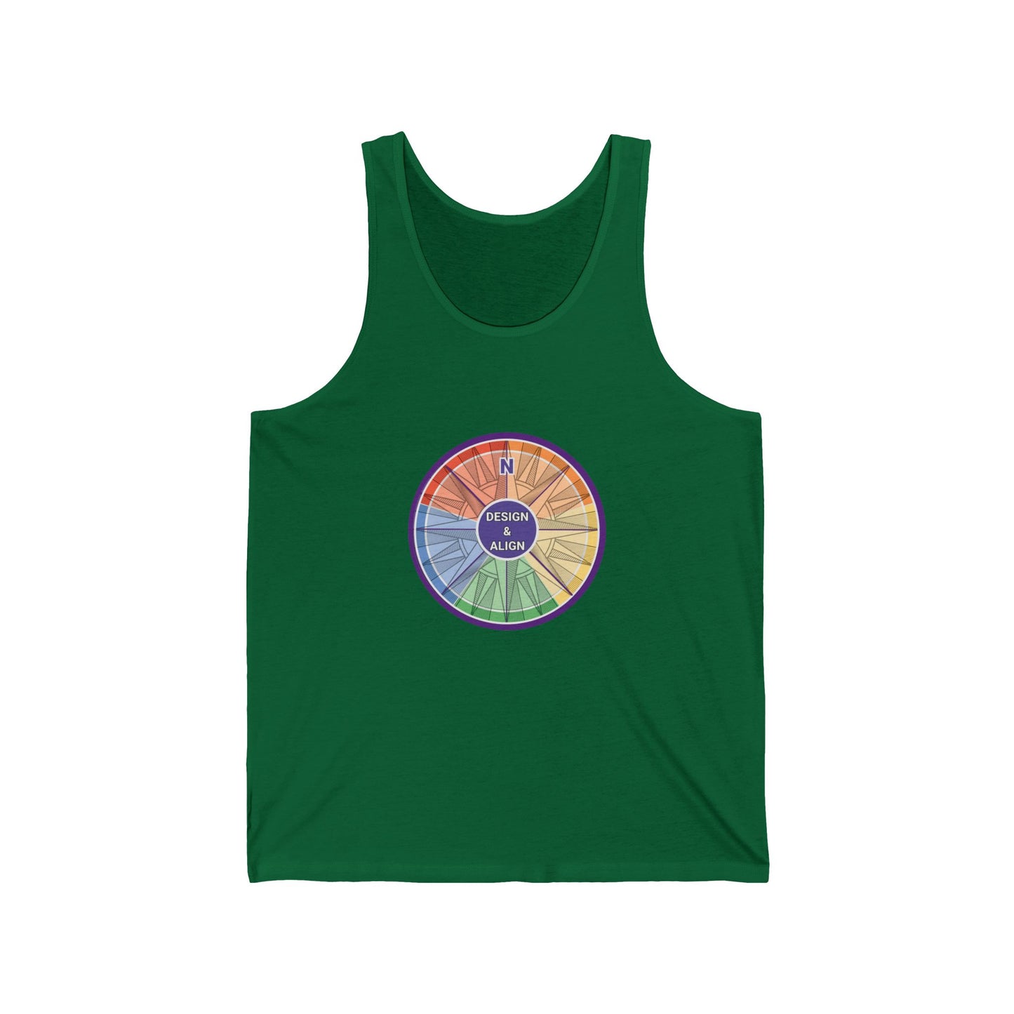 Design and Algin Unisex Jersey Tank