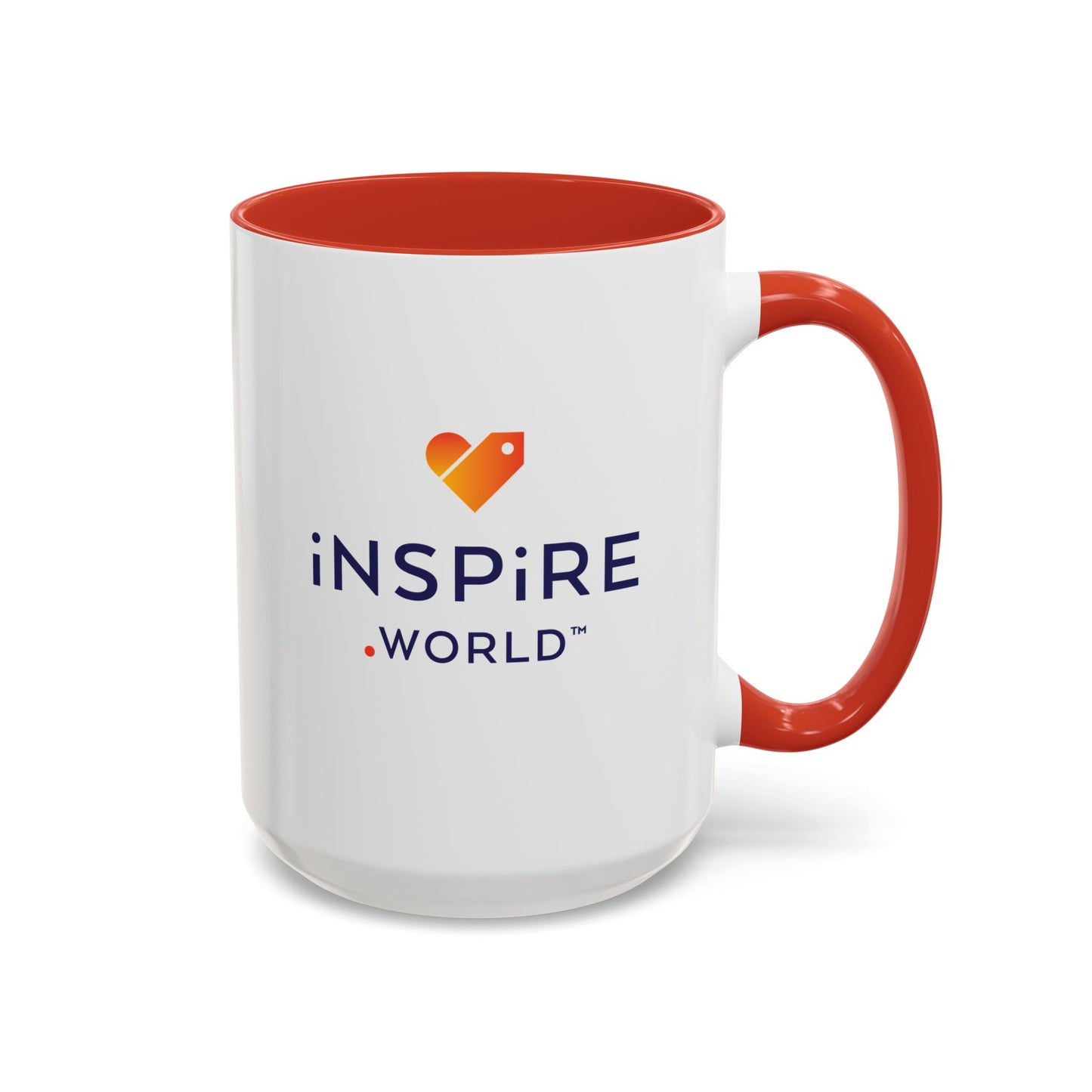 Inspire.World Accent Coffee Mug (11, 15oz)