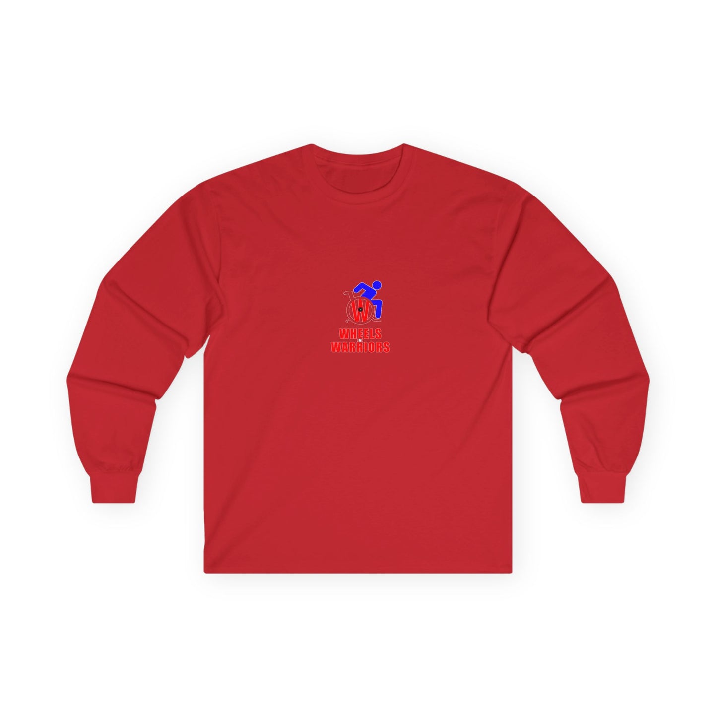 Wheels N Warriors Unisex Ultra Cotton Long Sleeve Tee