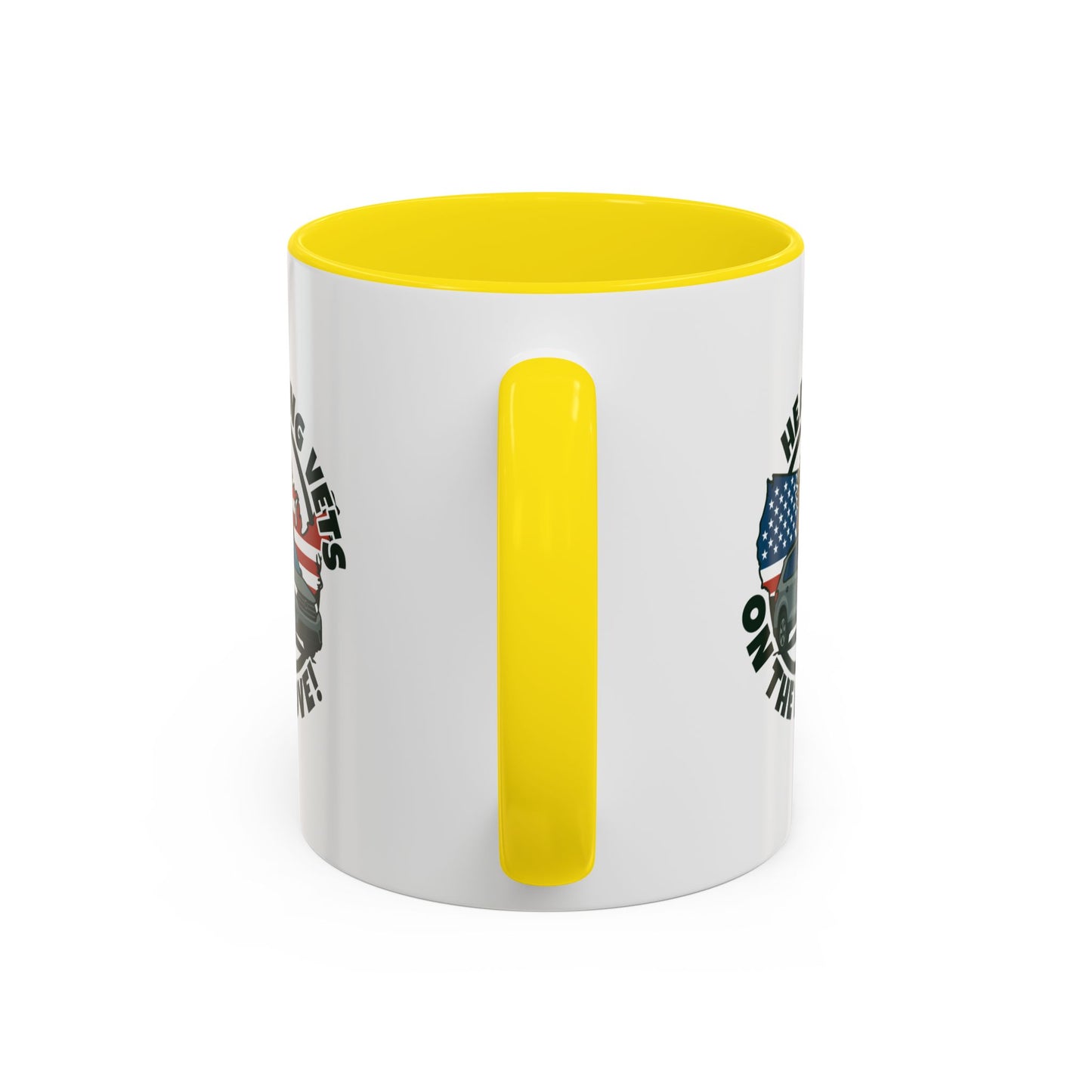 Healing Vets on the Move Accent Coffee Mug (11, 15oz)