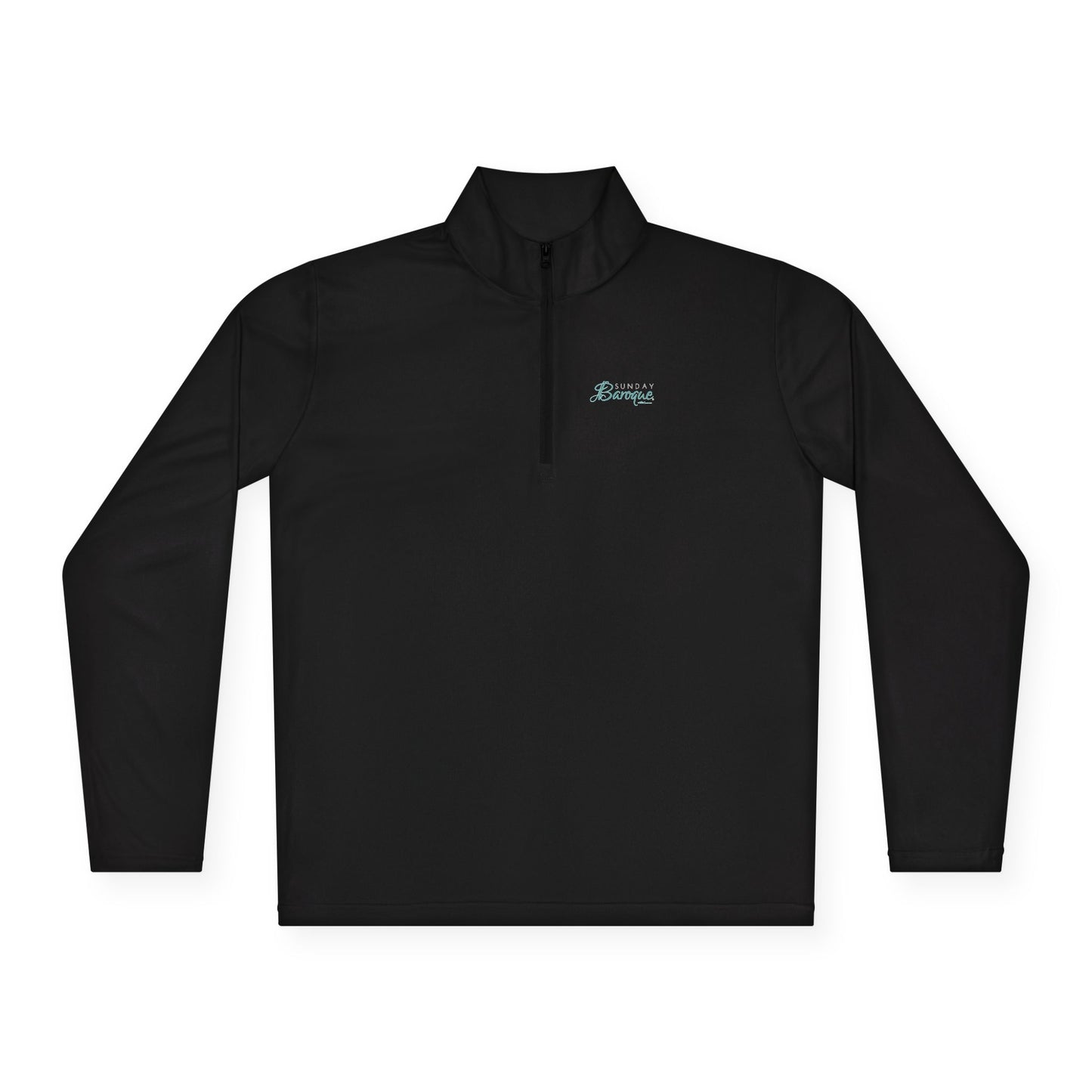 Sunday Baroque Unisex Quarter-Zip Pullover