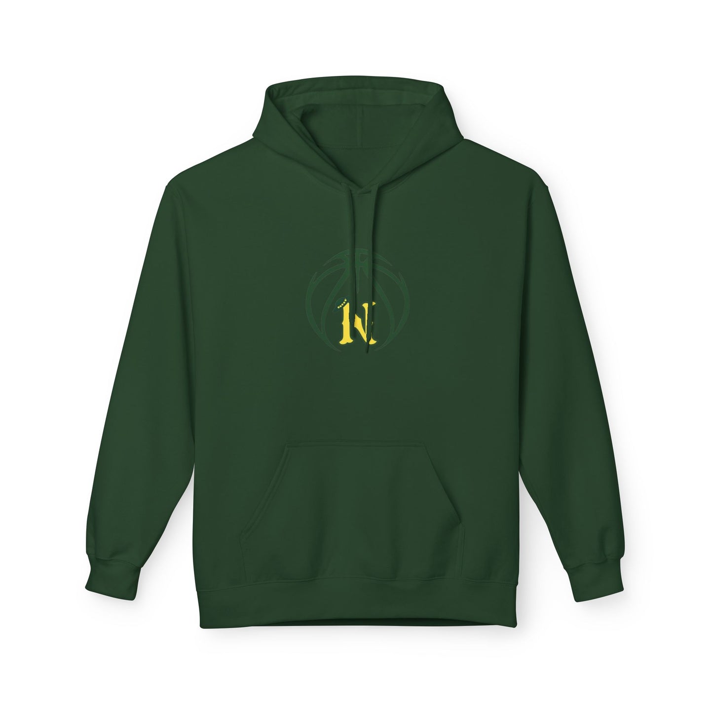 Narbonne Basketball Unisex Midweight Softstyle Fleece Hoodie