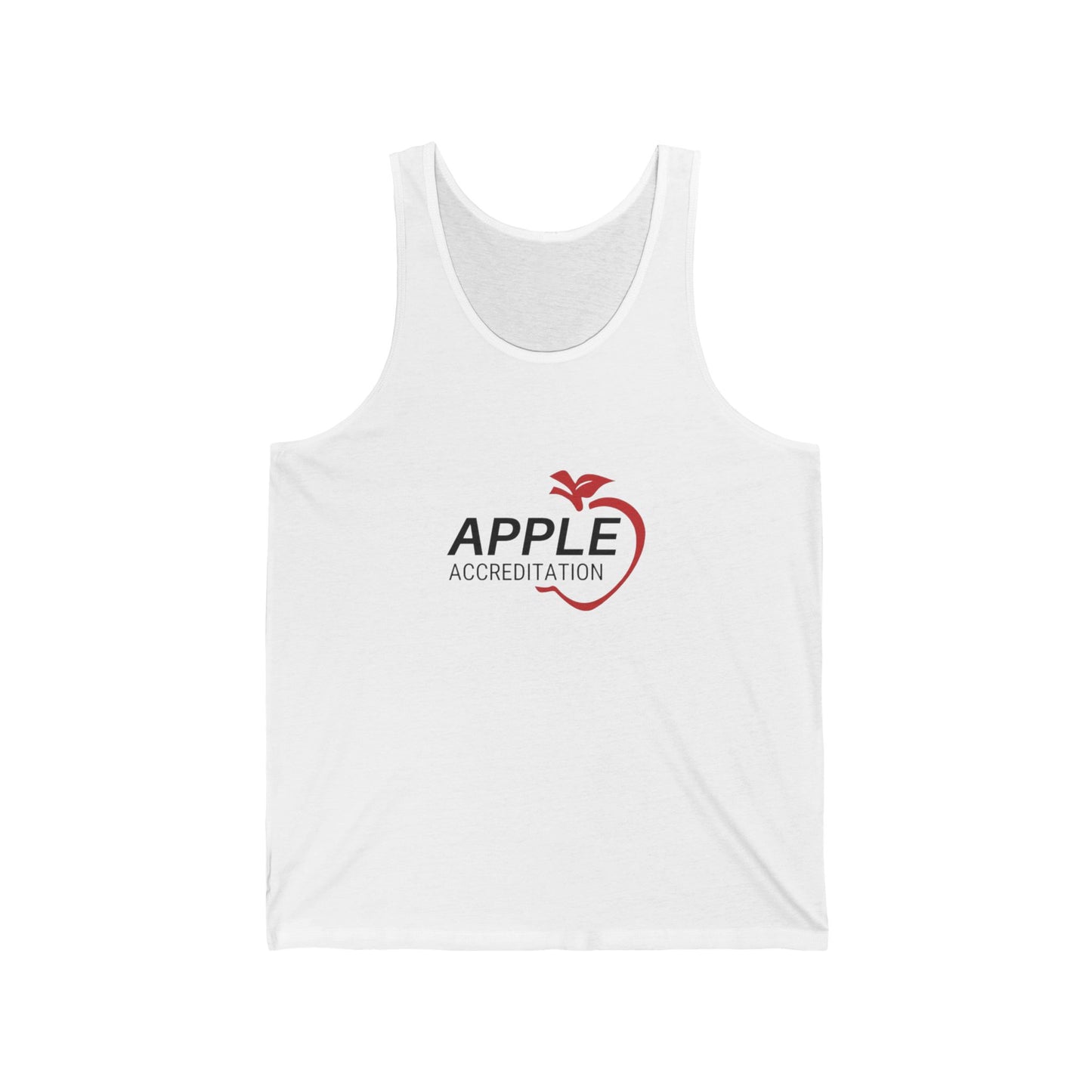 APPLE Accreditation Unisex Jersey Tank