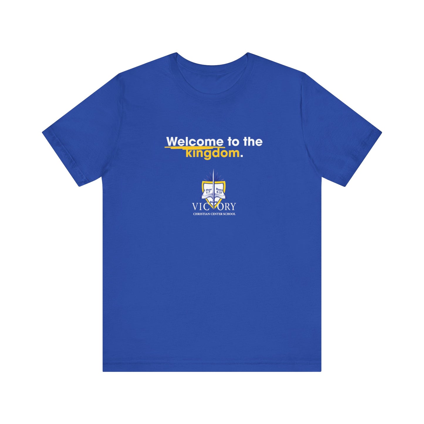 Victory Christian Center School Unisex Jersey Short Sleeve Tee