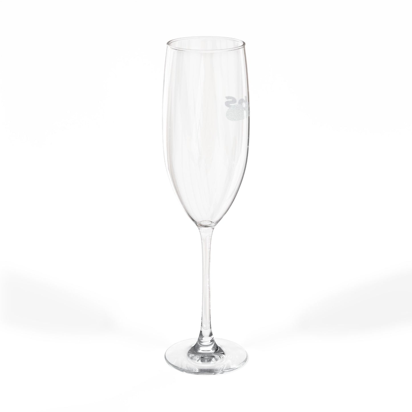 KPBS Champagne Glass, 8oz (Engraving)