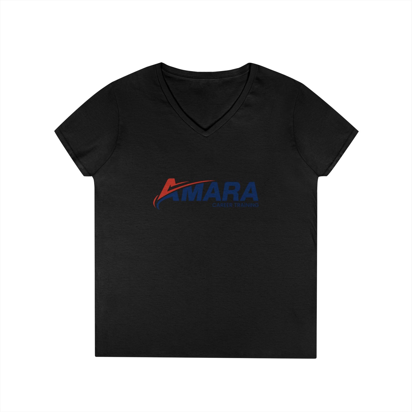 Amara Career Training Ladies' V-Neck T-Shirt