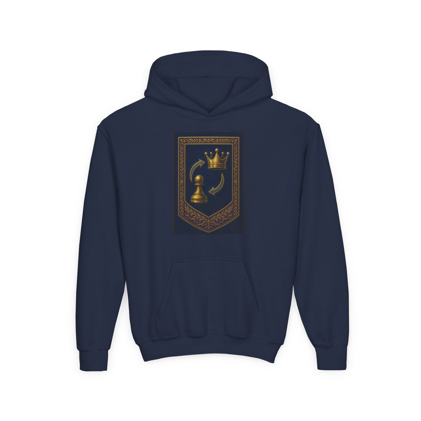 It Starts with One Youth Heavy Blend Hooded Sweatshirt