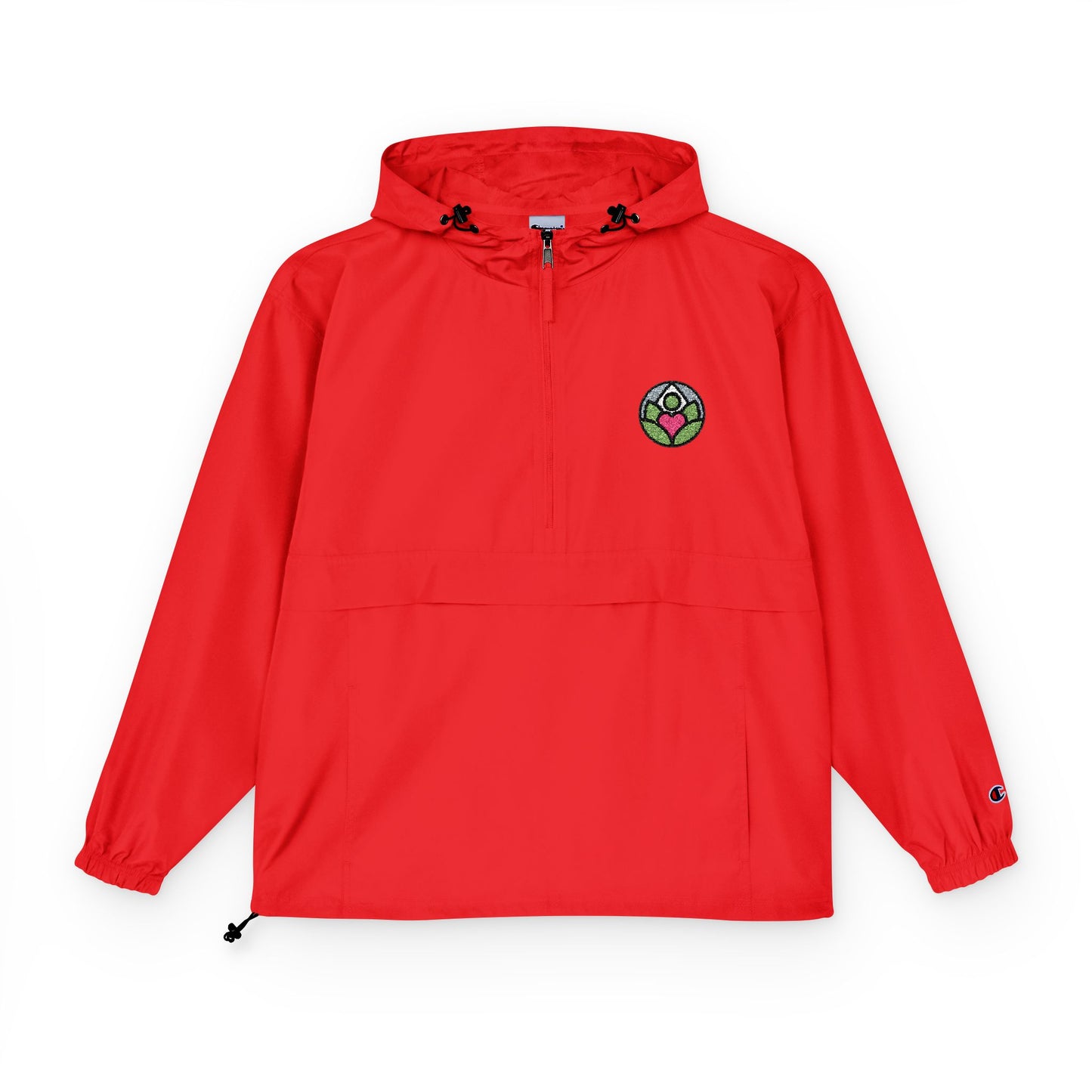 Oasis Recovery Center Champion Unisex Packable Anorak Jacket