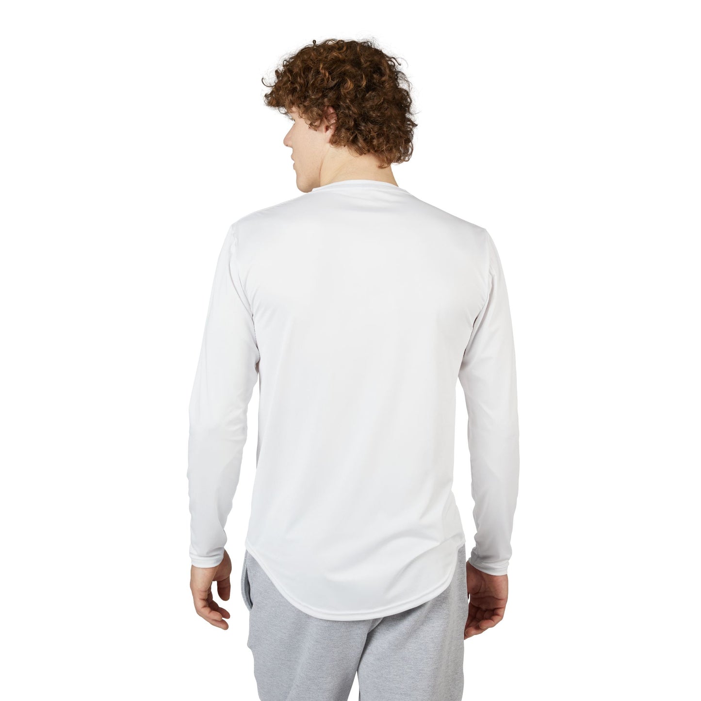 Inspire.World Men's UV Protection Long Sleeve Shirt (AOP)