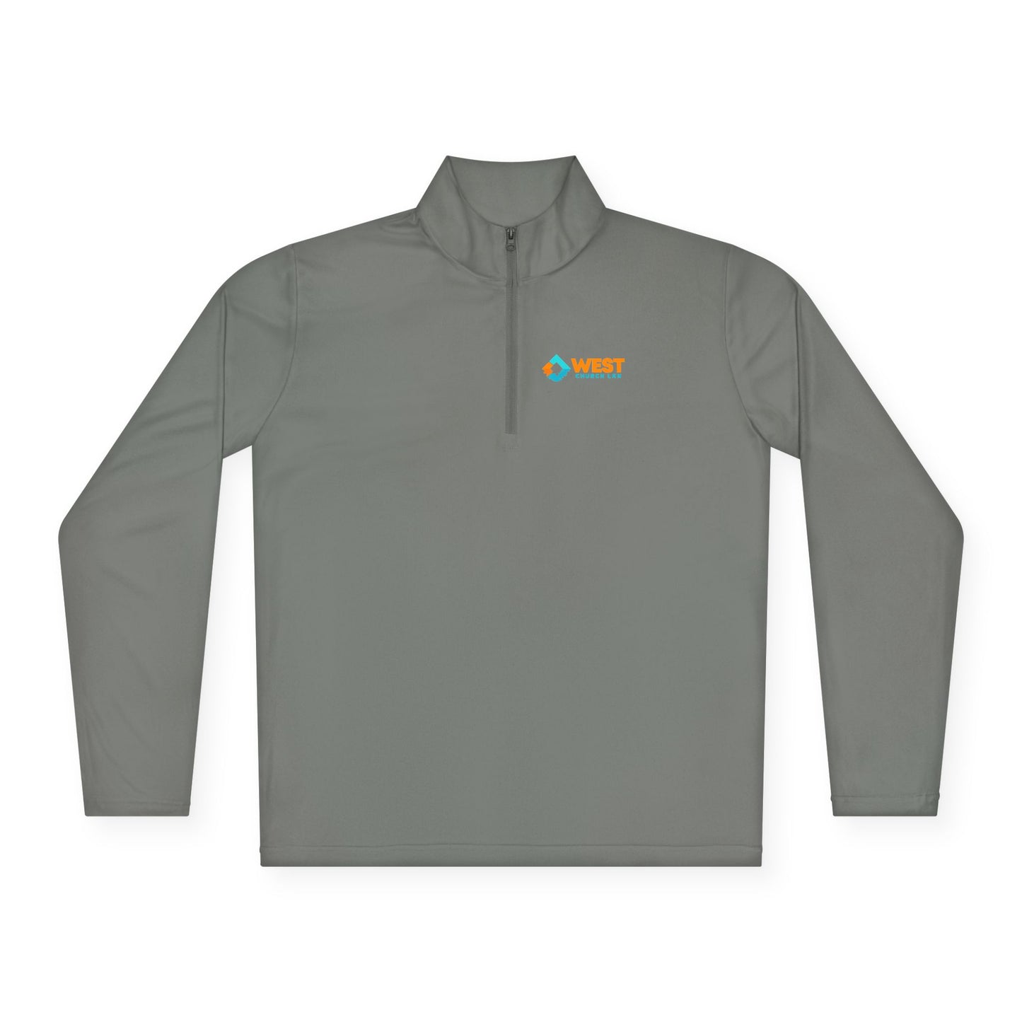 West Church LKN Unisex Quarter-Zip Pullover