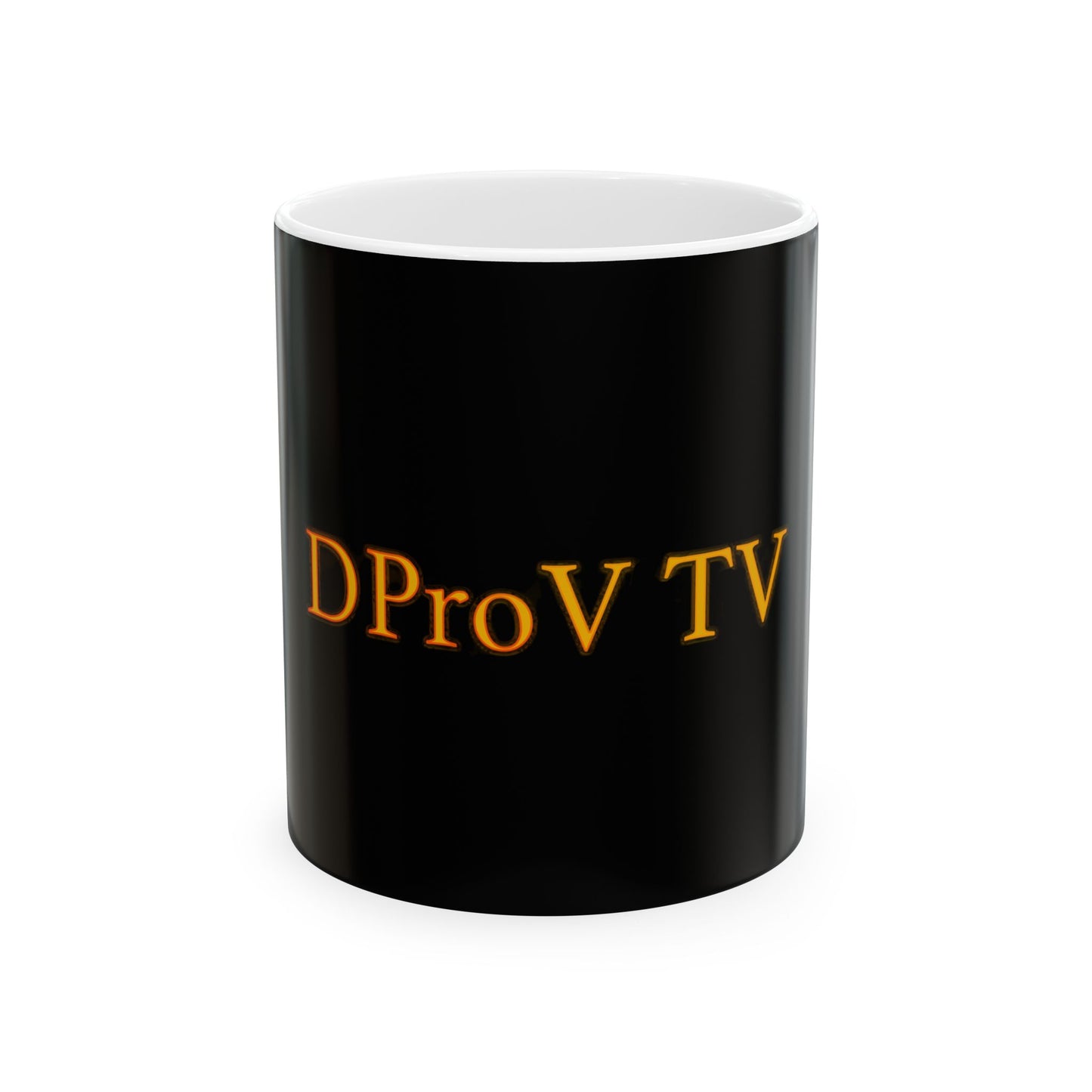 DProV TV Ceramic Mug, (11oz, 15oz)