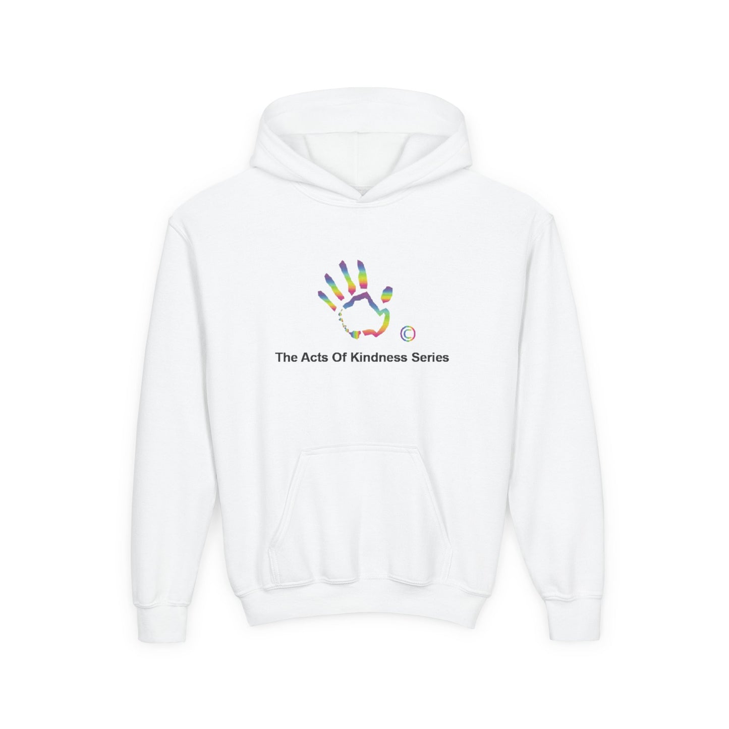 Acts of Kindness Series Youth Heavy Blend Hooded Sweatshirt