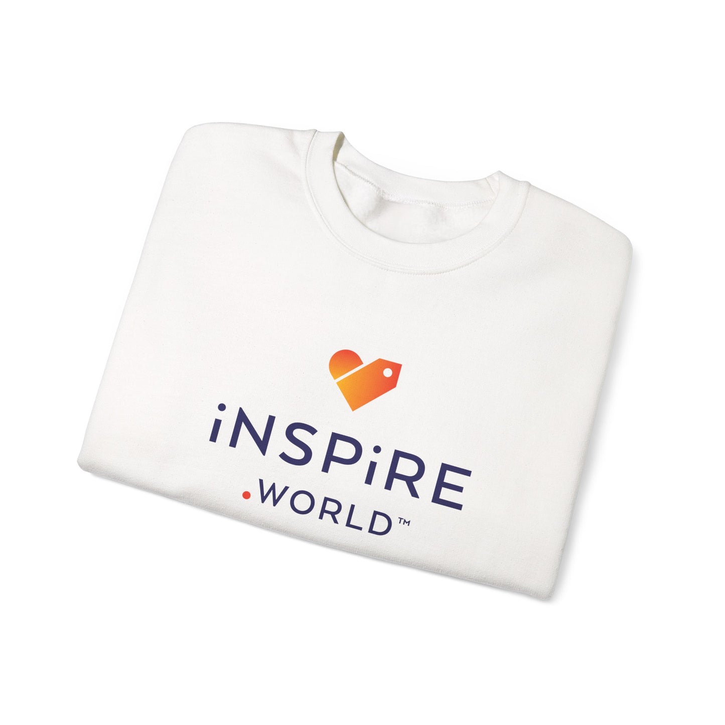 Inspire.World Unisex Heavy Blend™ Crewneck Sweatshirt