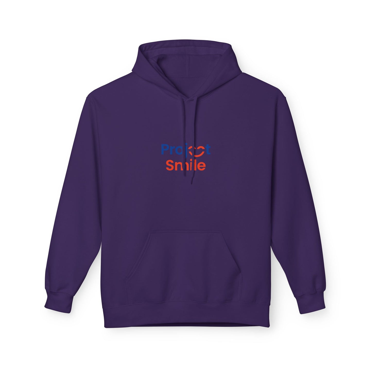 Project Smile Unisex Midweight Softstyle Fleece Hoodie