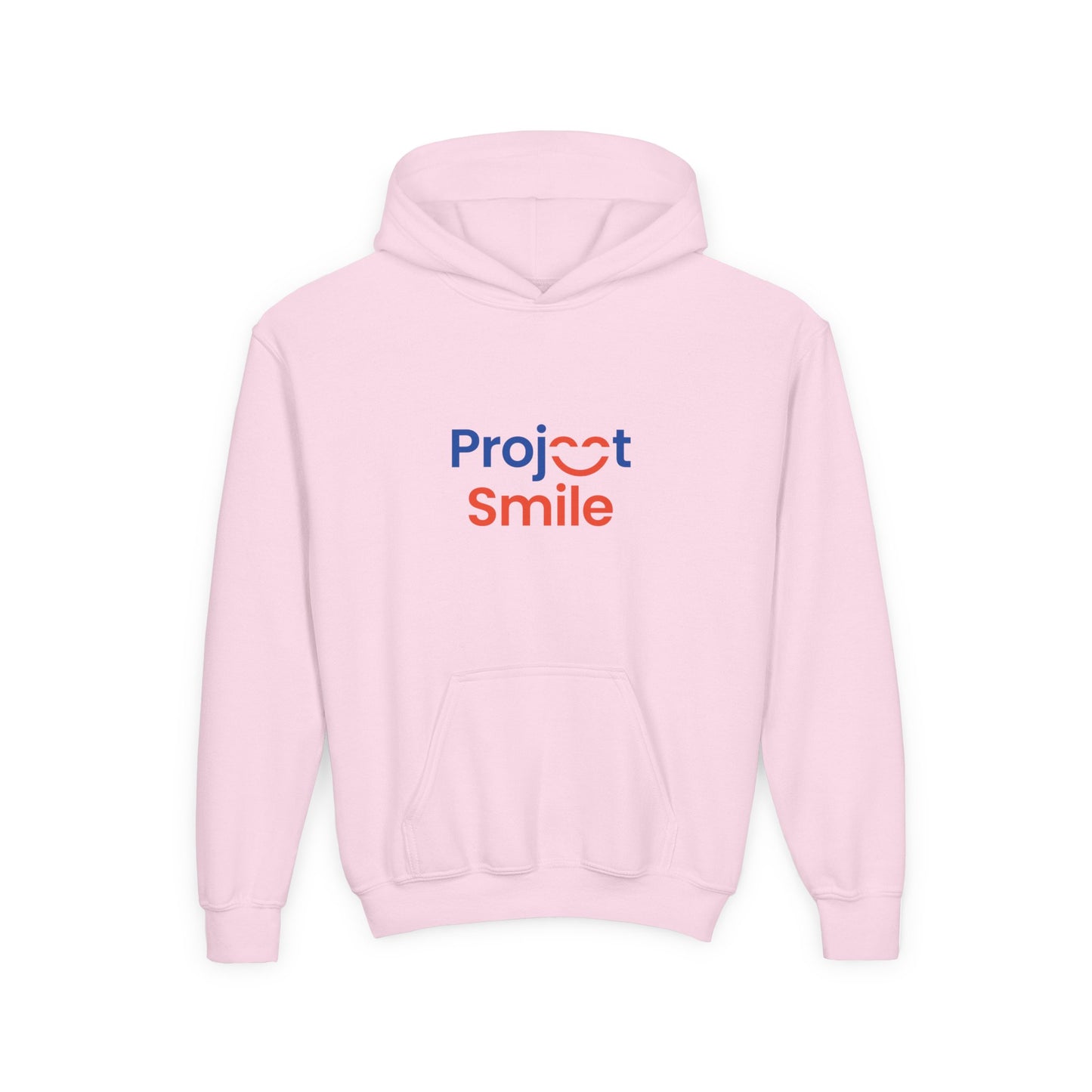 Project Smile Youth Heavy Blend Hooded Sweatshirt