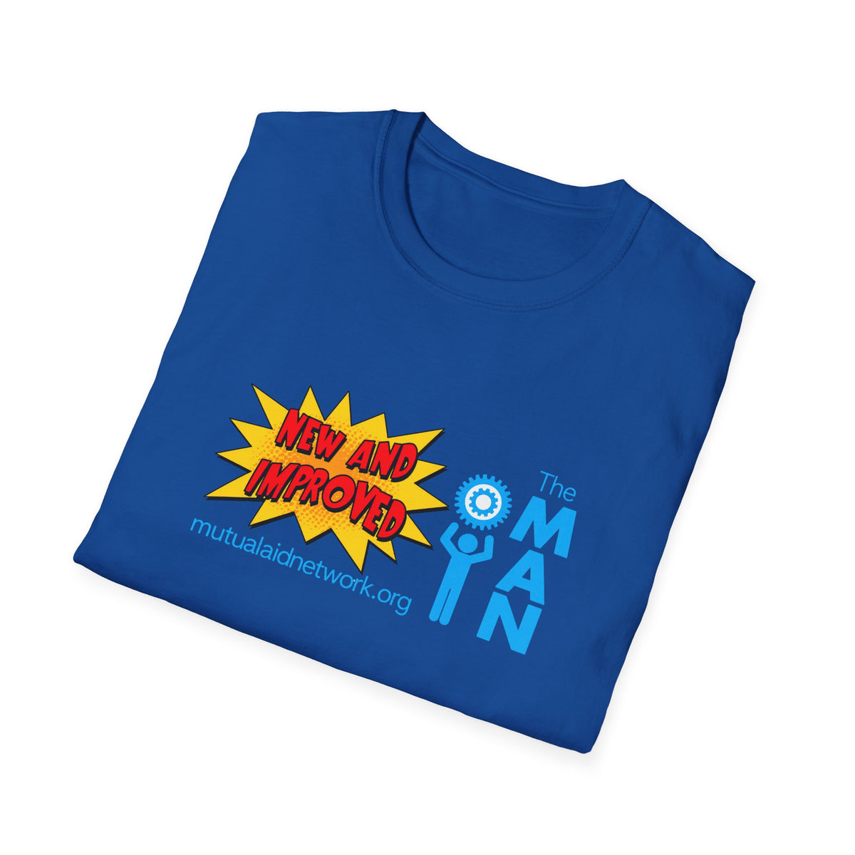 Mutual Aid Network - Unisex Softstyle T-Shirt