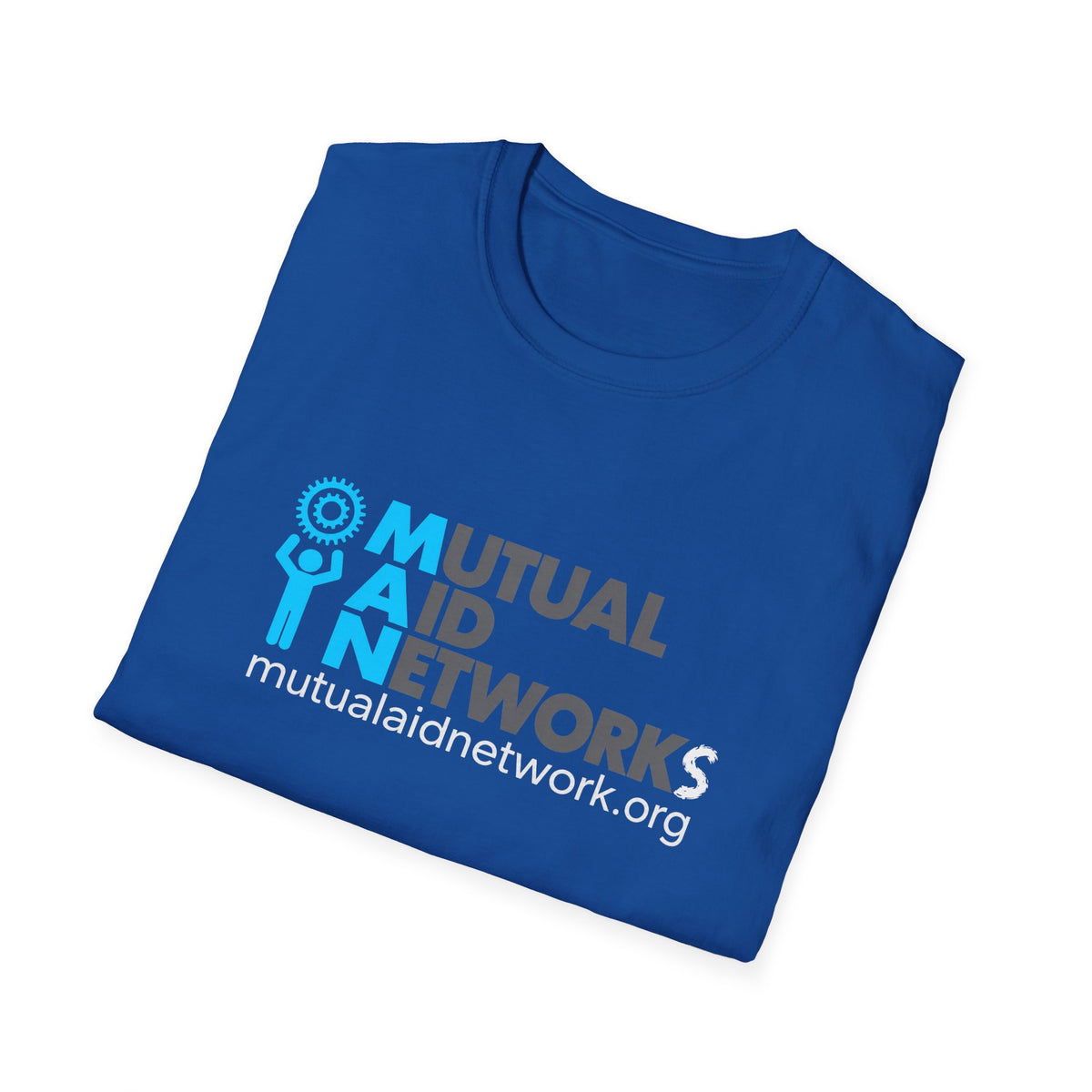 Mutual Aid Network Unisex Softstyle T-Shirt