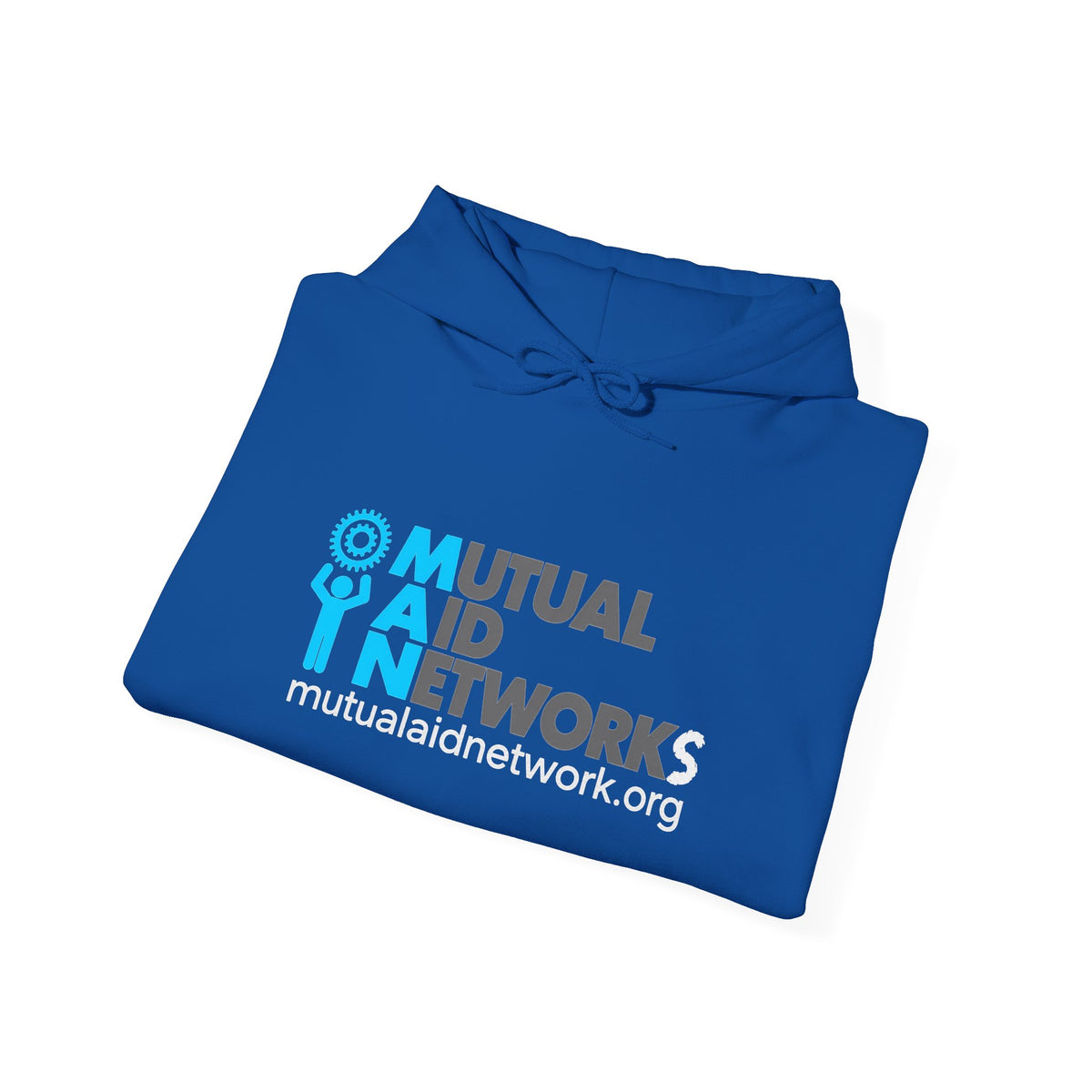 Mutual Aid Network Unisex Heavy Blend™ Hooded Sweatshirt