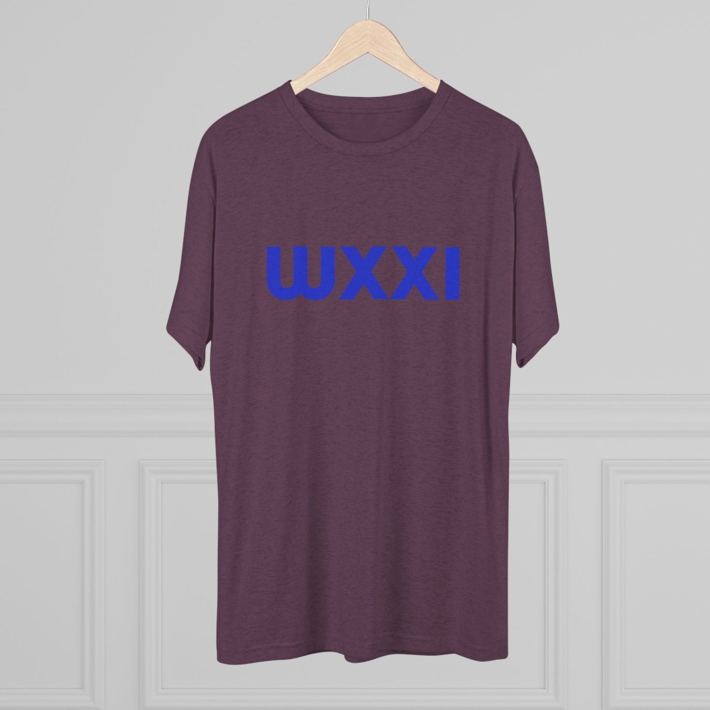 WXXI Men's Tri-Blend Crew Tee
