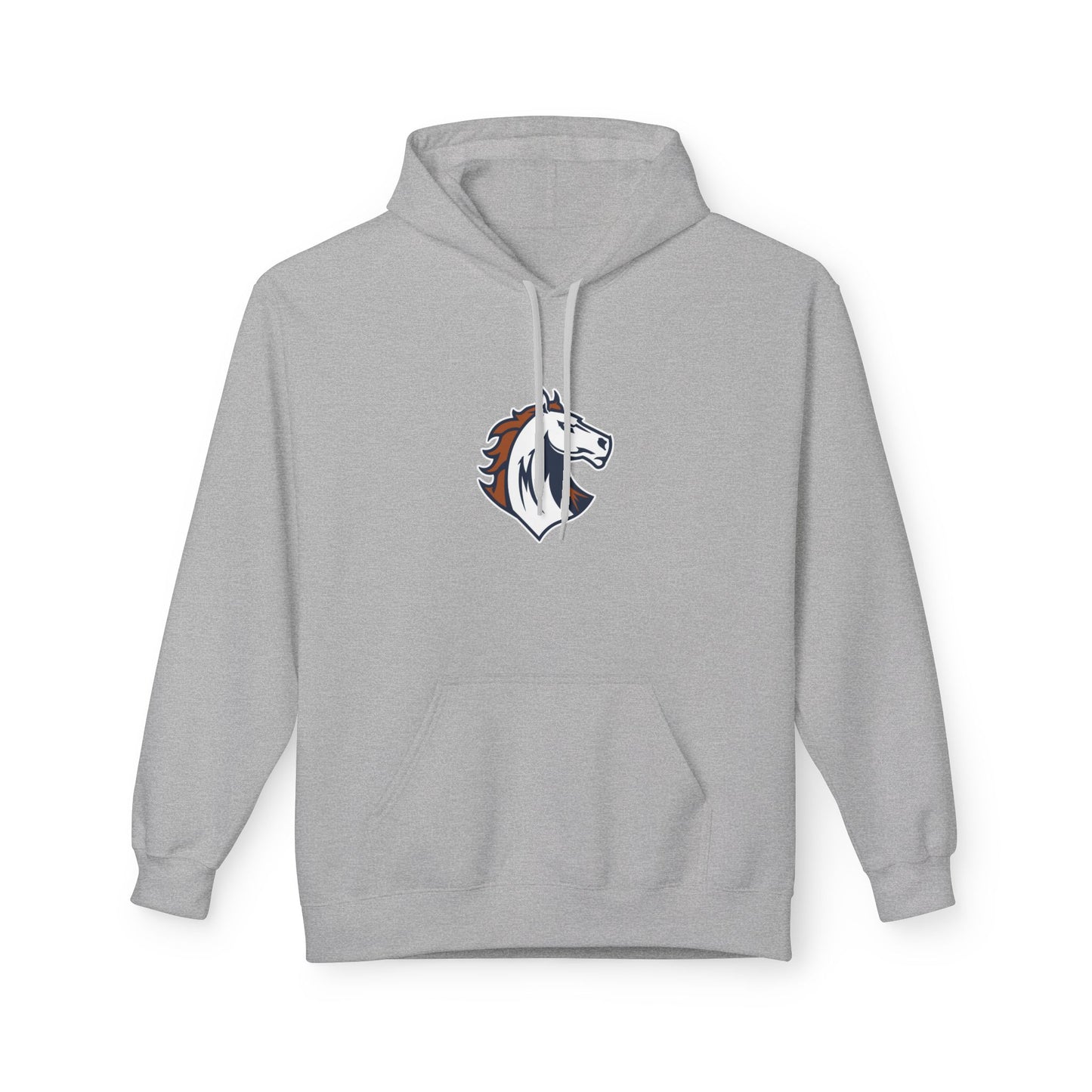 Morgan HS Football Unisex Midweight Softstyle Fleece Hoodie