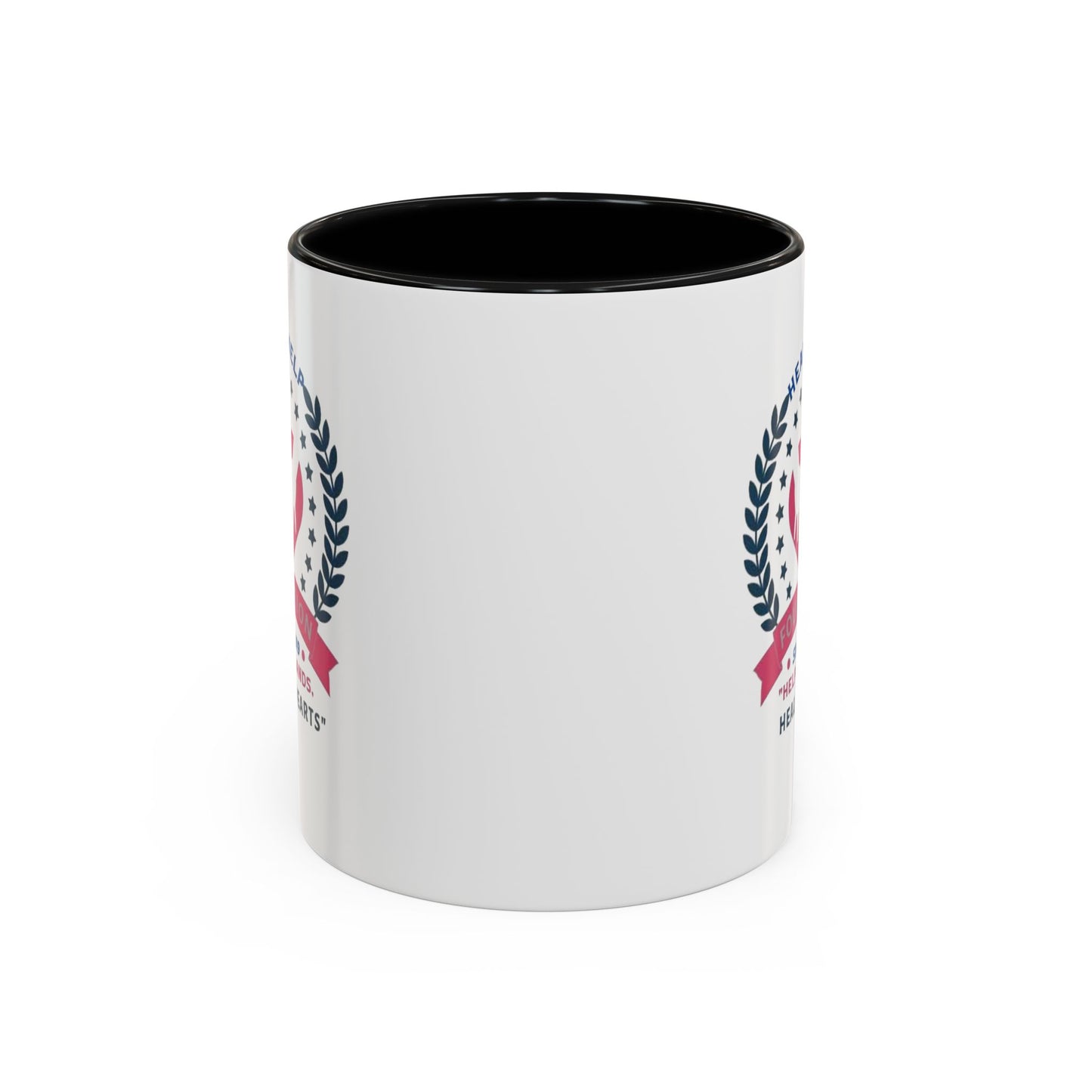 Heart2Help Accent Coffee Mug (11oz)