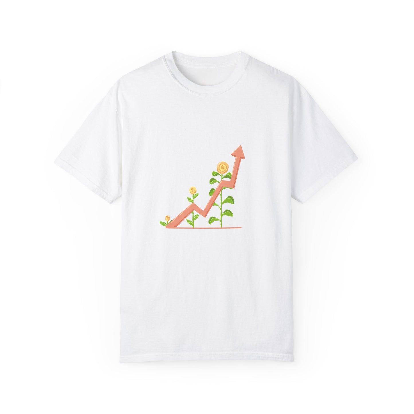 Foster Care: Money - Unisex Garment-Dyed T-shirt