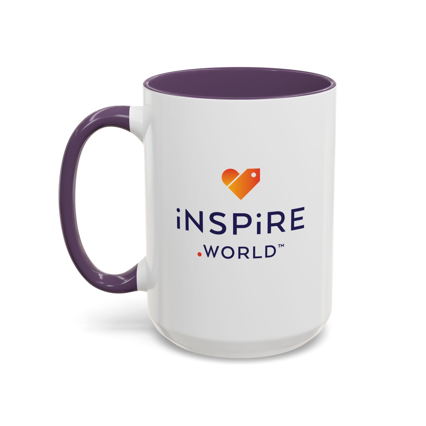 Inspire.World Accent Coffee Mug (11, 15oz)