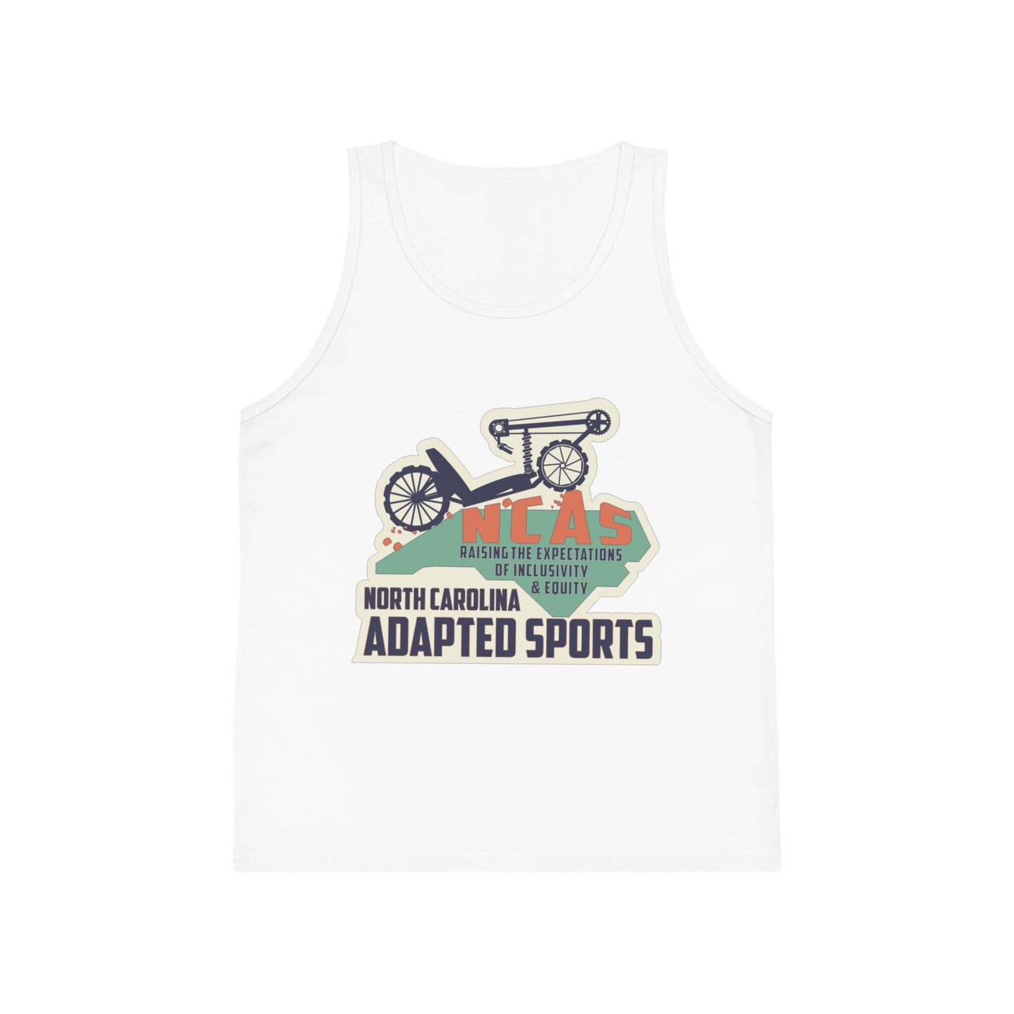 NC Adapted Sports Kid's Jersey Tank Top