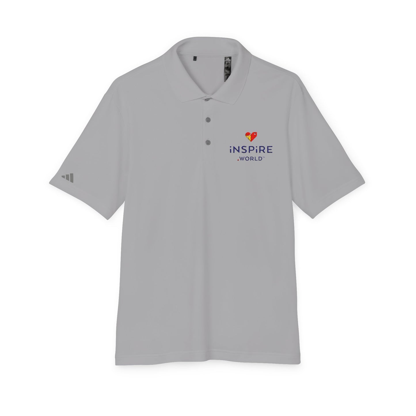 Inspire.World adidas Unisex Performance Polo