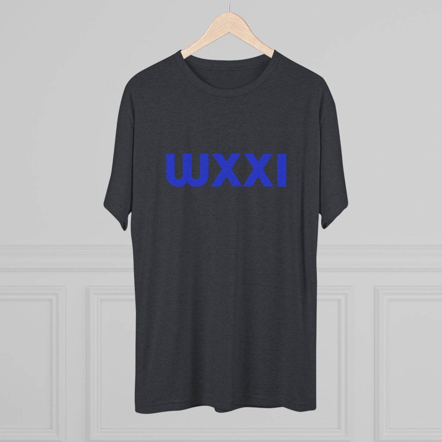 WXXI Men's Tri-Blend Crew Tee