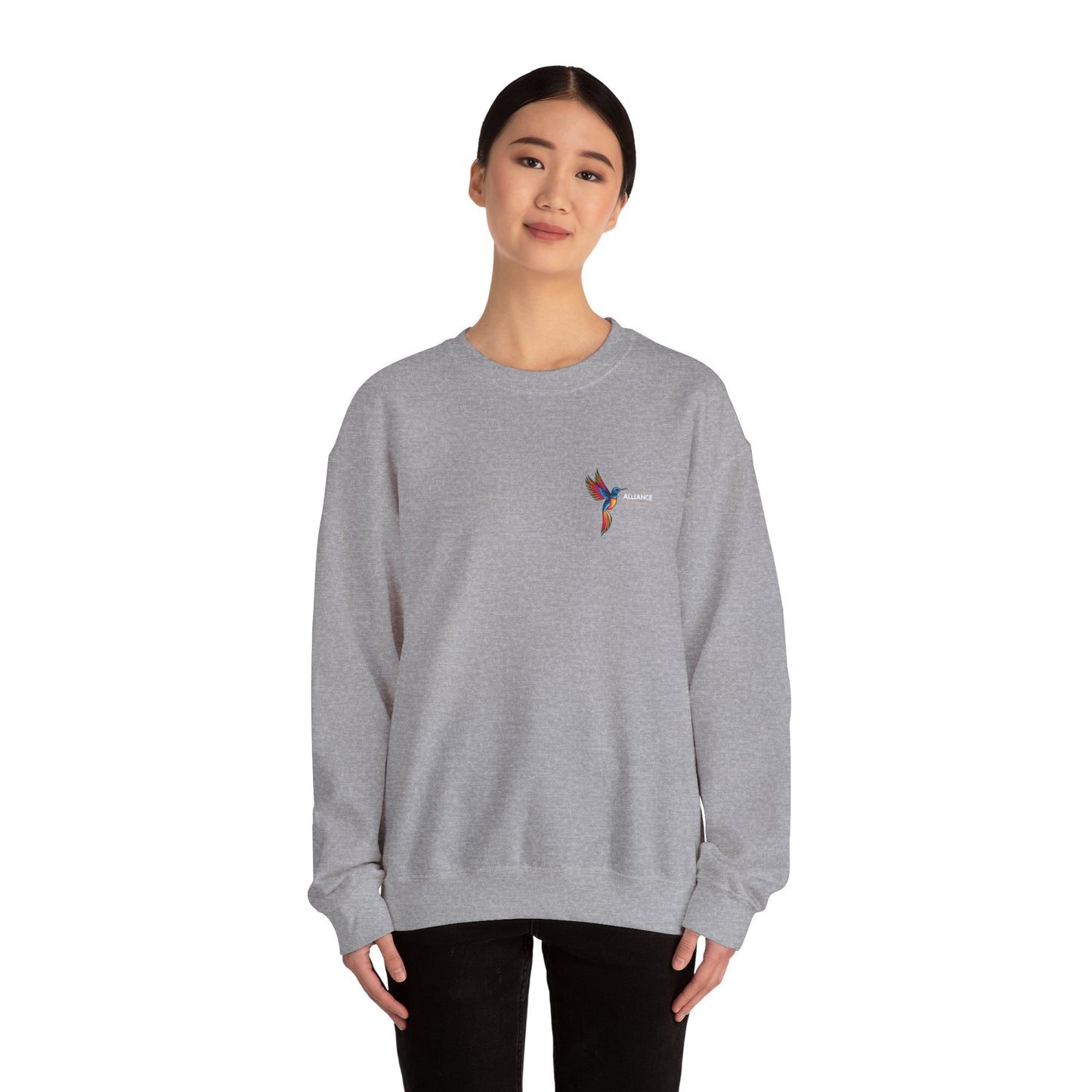 Alliance Foundation International Unisex Heavy Blend™ Crewneck Sweatshirt