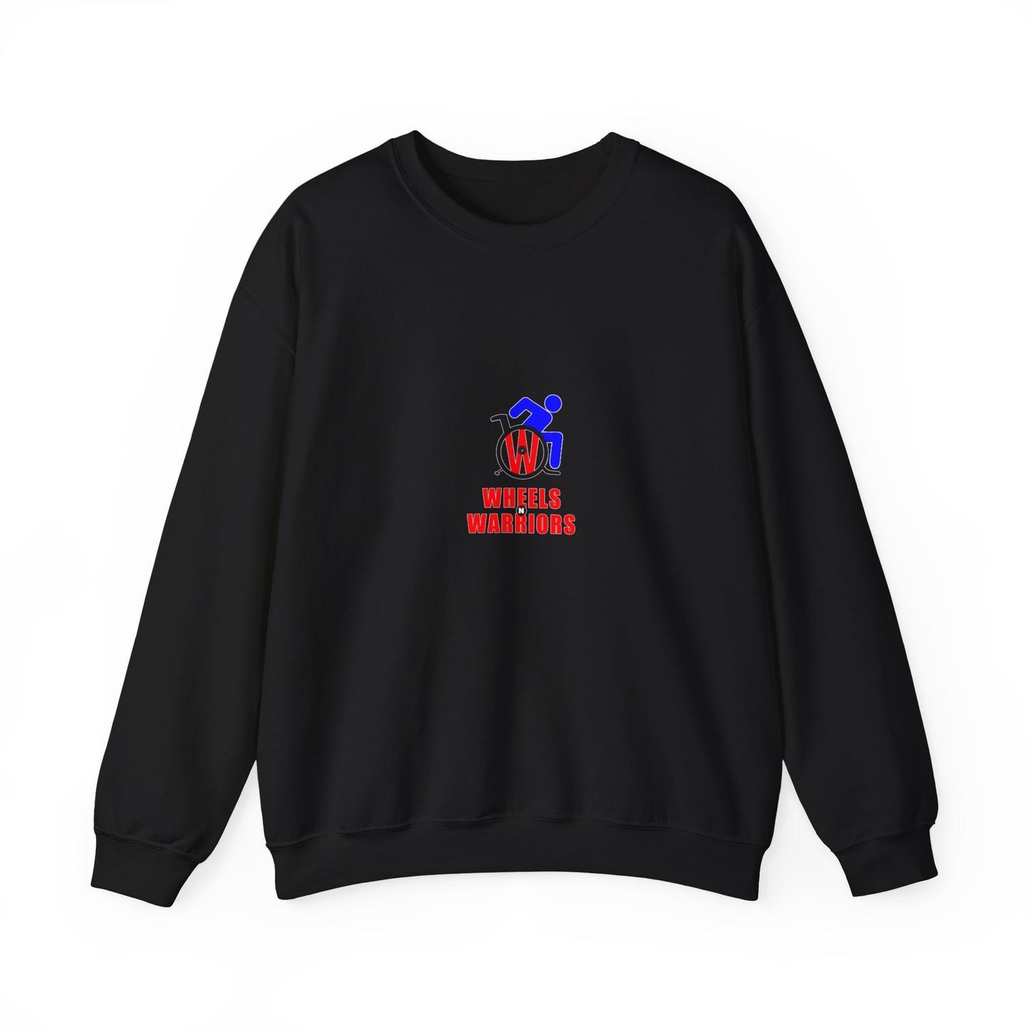 Wheels N Warriors Unisex Heavy Blend™ Crewneck Sweatshirt