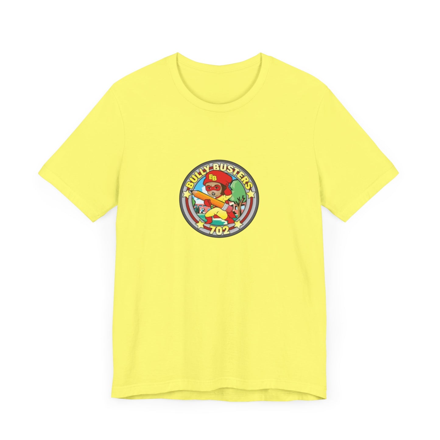 Bully Busters 702 Unisex Jersey Short Sleeve Tee