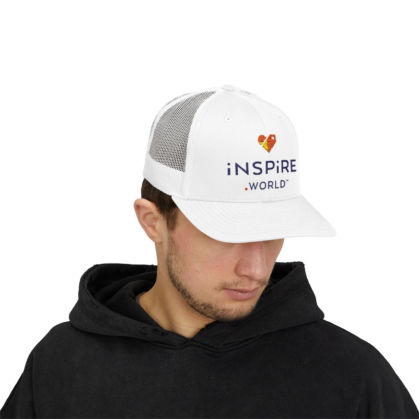 Inspire.World Snapback Trucker Cap