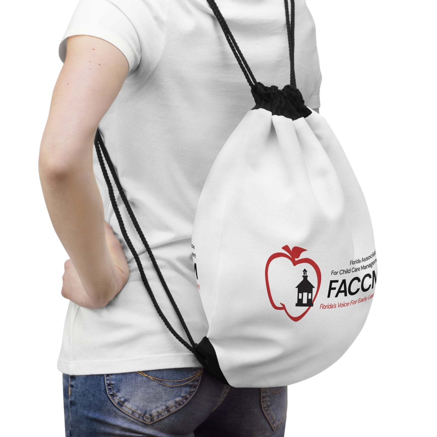 FACCM Drawstring Bag
