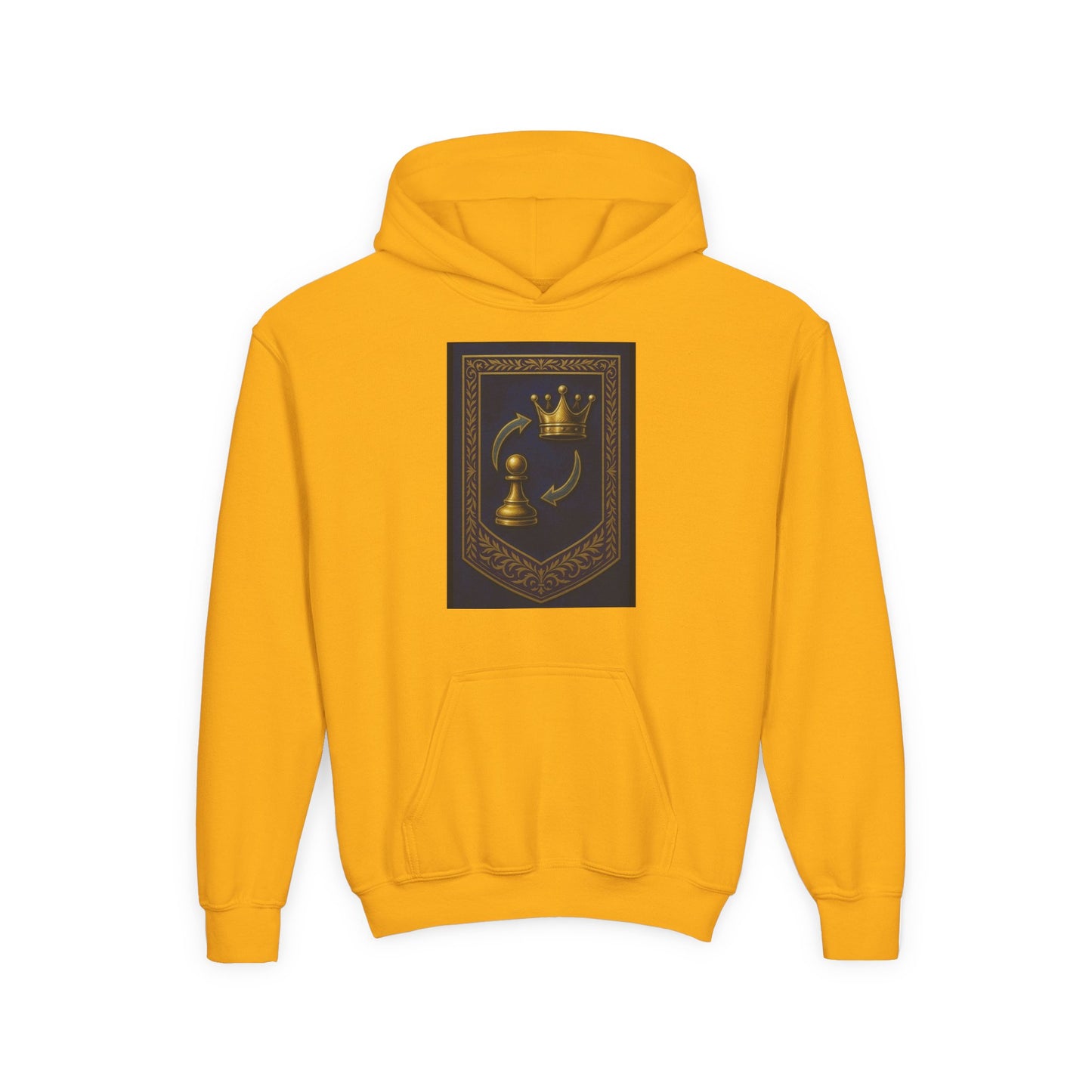 It Starts with One Youth Heavy Blend Hooded Sweatshirt