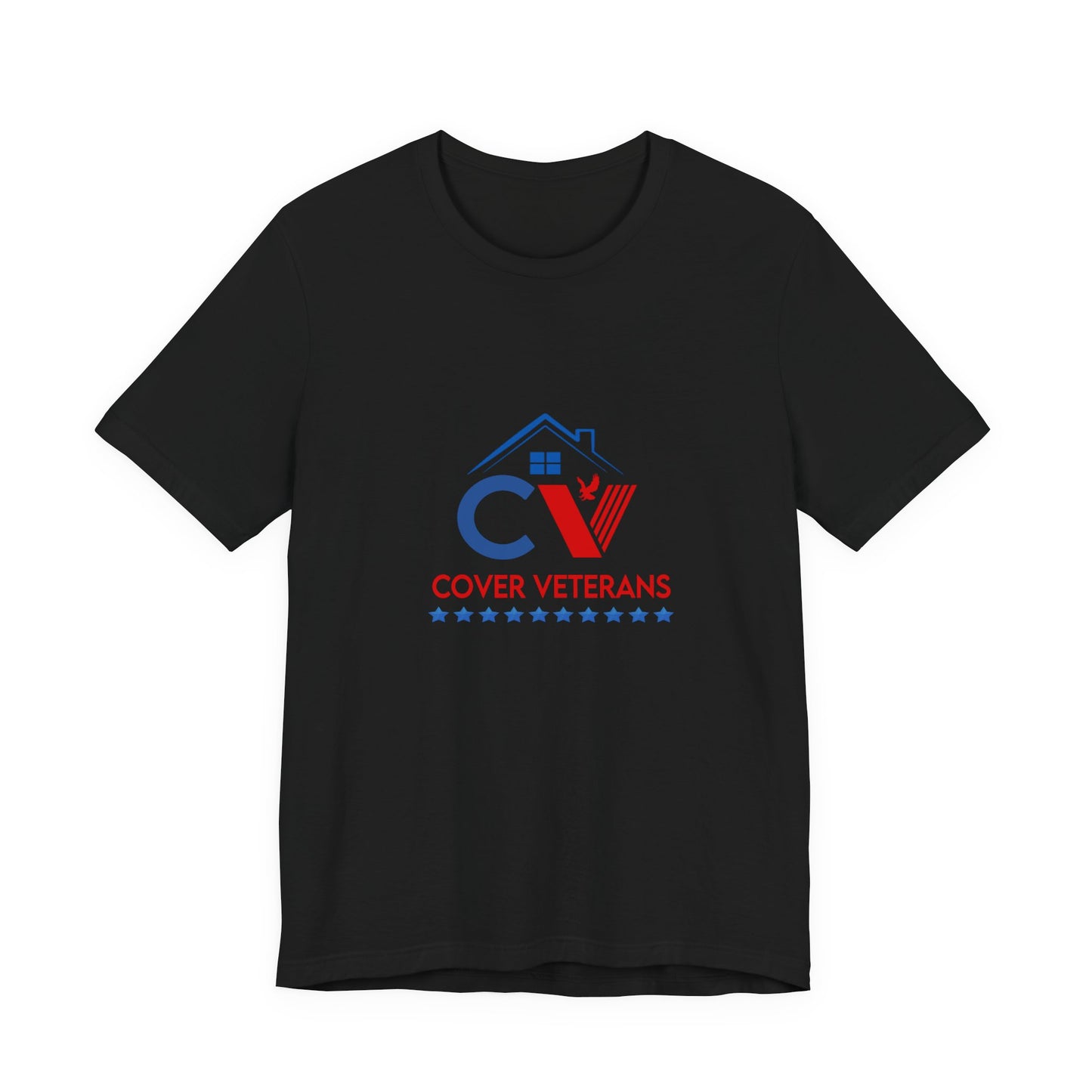 Cover Veterans Unisex Jersey Short Sleeve Tee